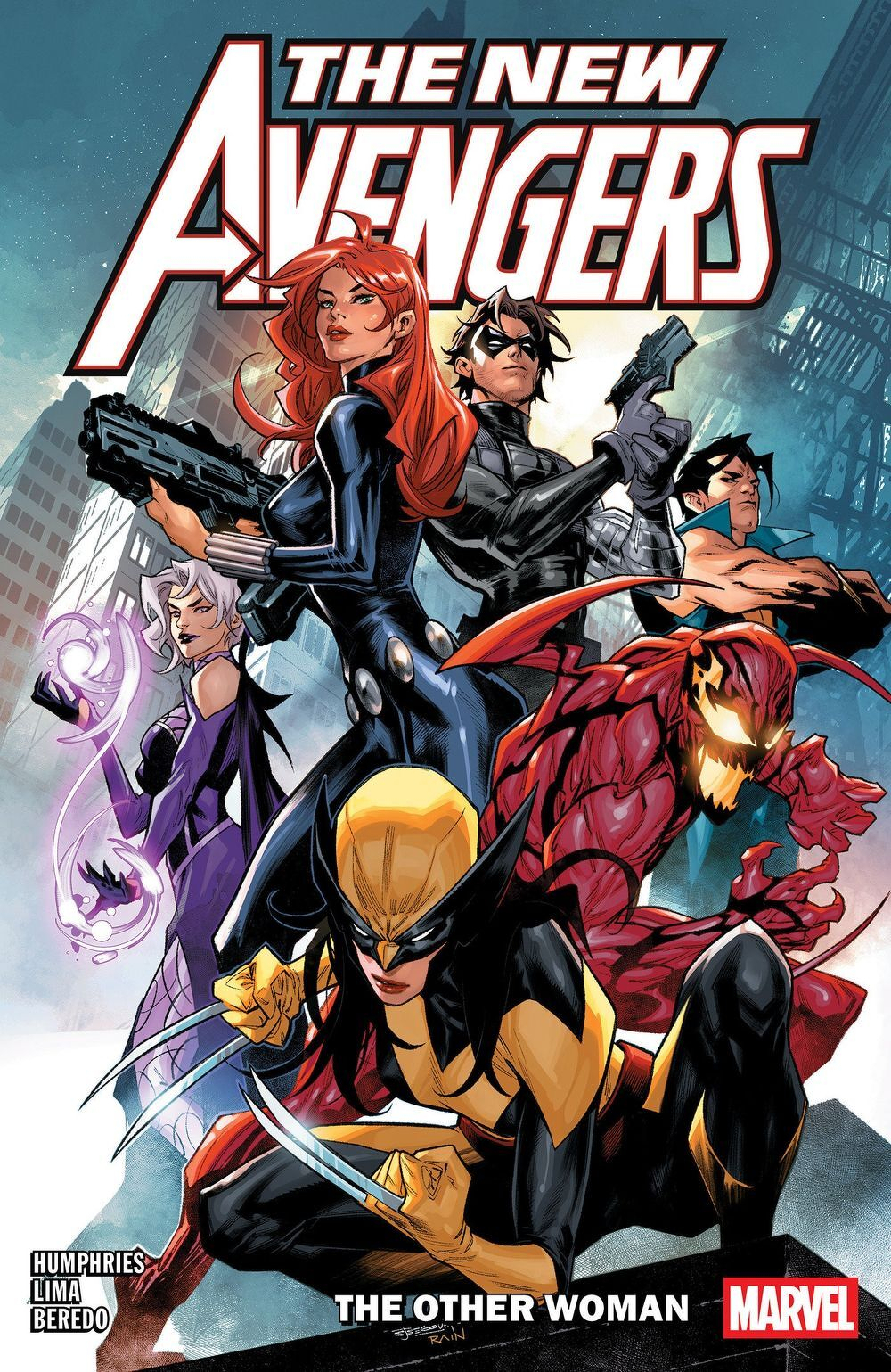 New Avengers Volume 2 The Other Woman TP
