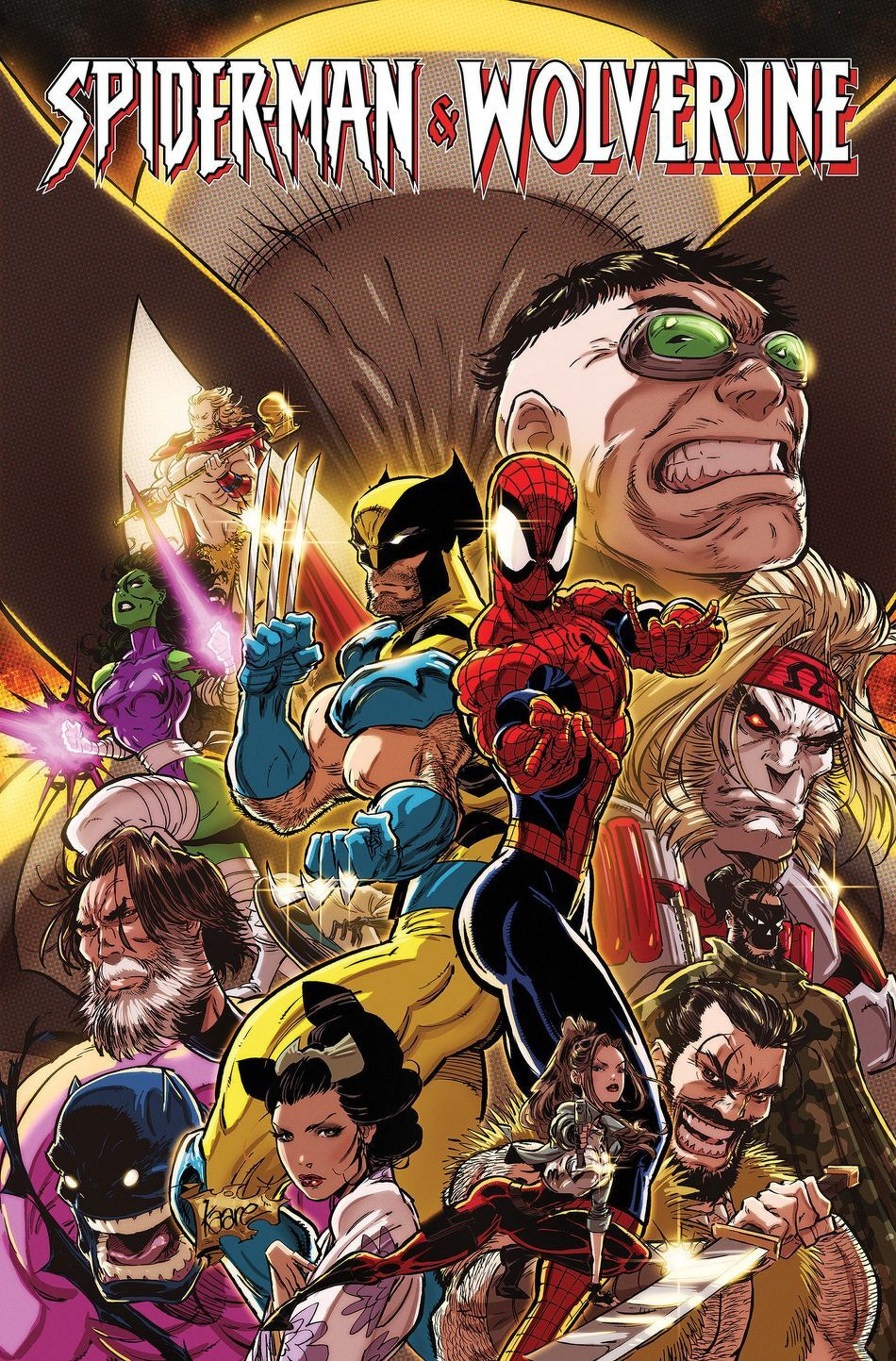 Spider-Man And Wolverine Volume 2 Life And Death Choices TP