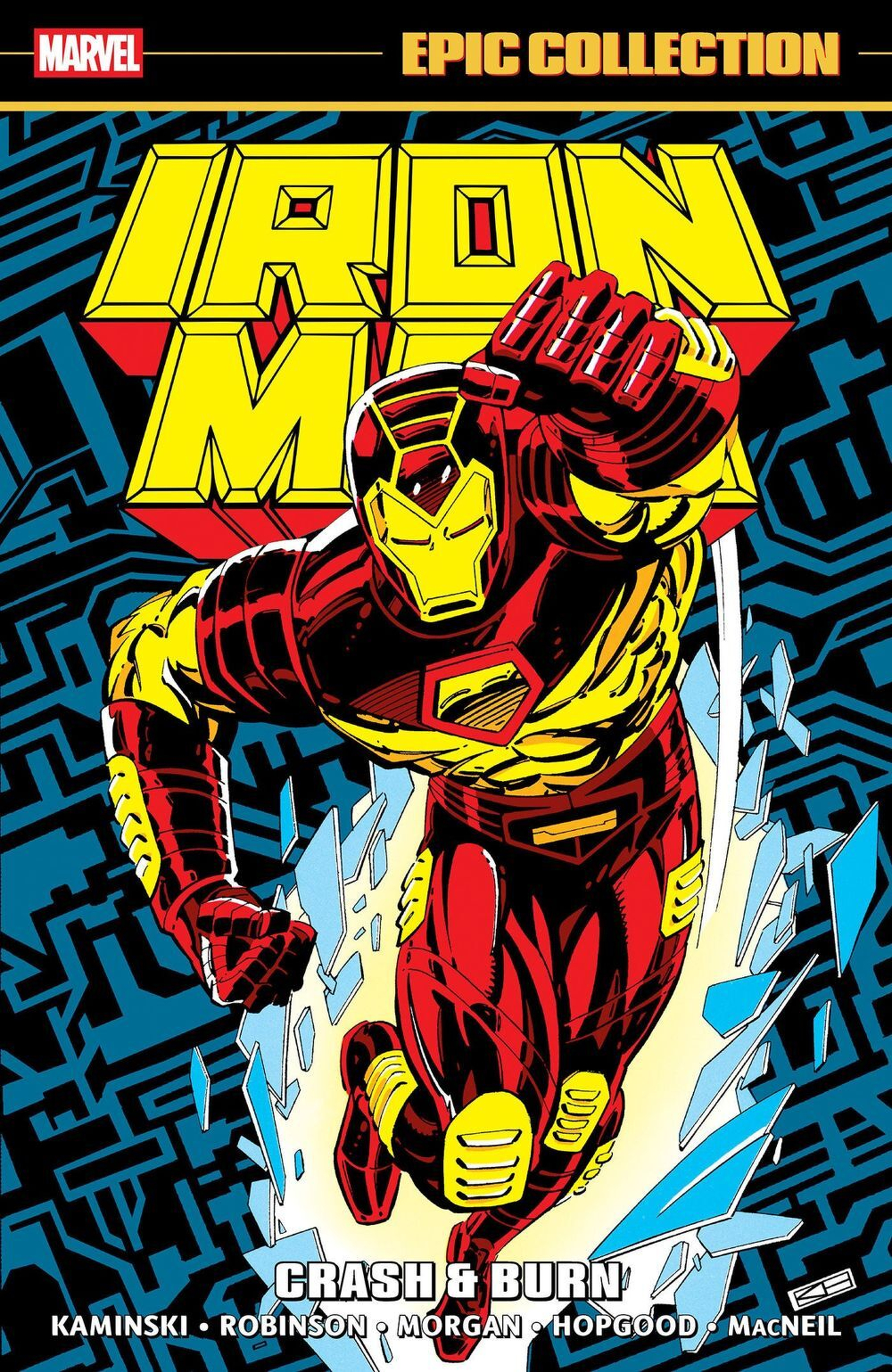 Iron Man Epic Collection Volume 19 Crash And Burn TP
