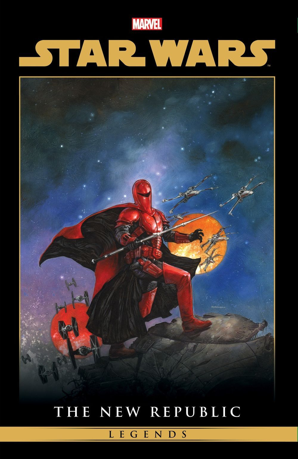 Star Wars Legends The New Republic Omnibus Volume 3 HC (Cover B Dave Dorman Direct Market Empire Lost Variant)