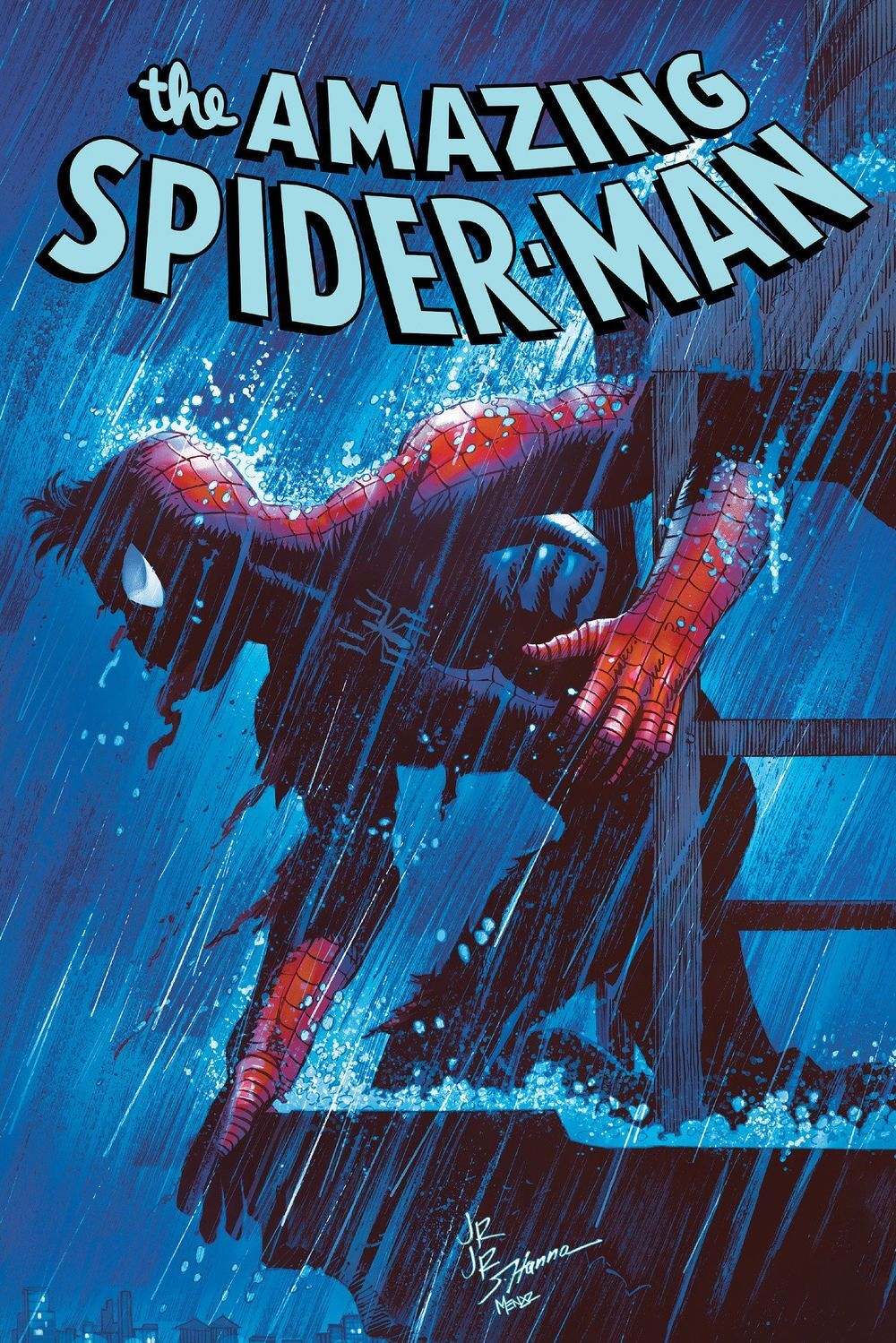 Amazing Spider-Man By Zeb Wells Omnibus Volume 2 HC (Cover A John Romita Jr. Book Market Variant)