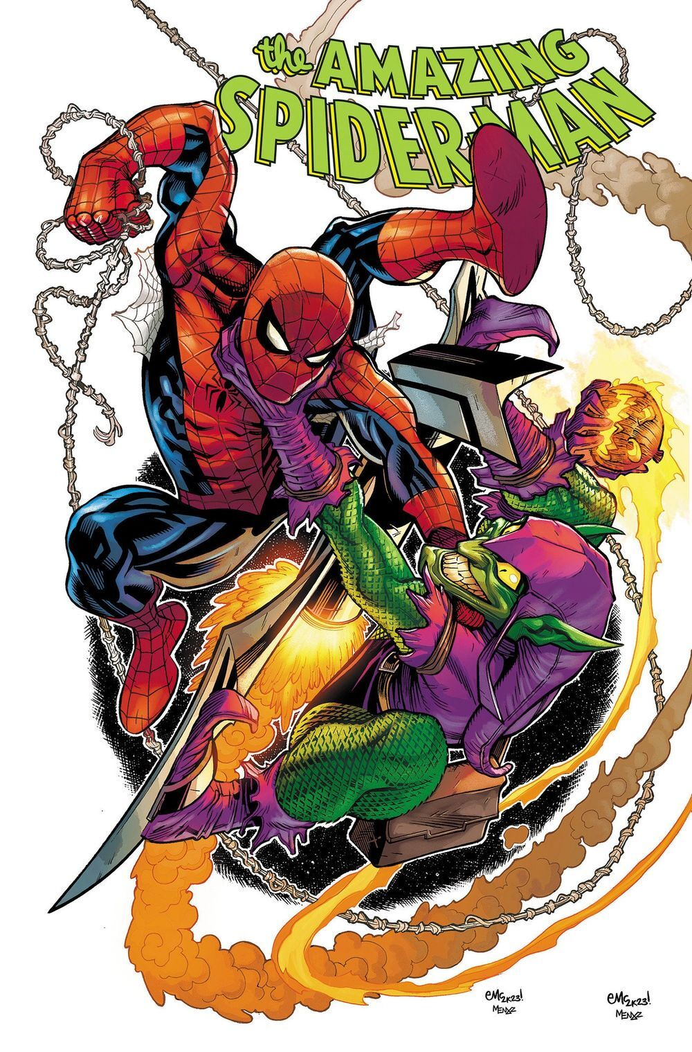 Amazing Spider-Man By Zeb Wells Omnibus Volume 2 HC (Cover B Ed McGuinness Direct Market Variant)(find on eBay)