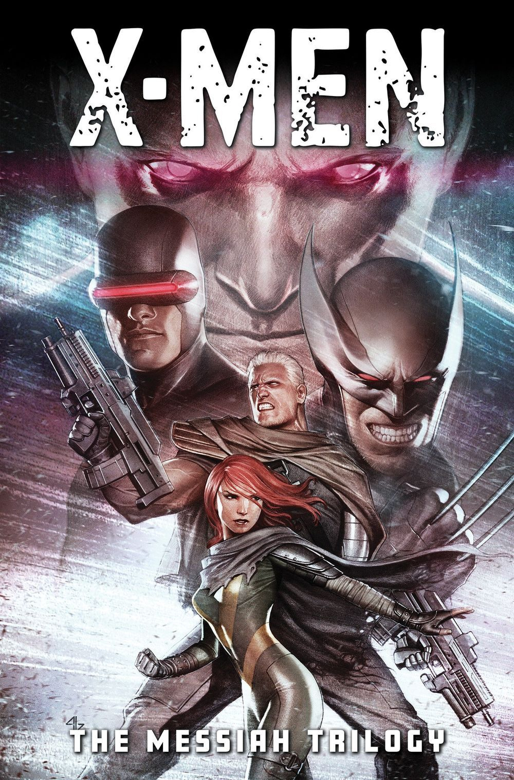 X-Men The Messiah Trilogy Omnibus HC (Cover B Adi Granov Direct Market Variant)