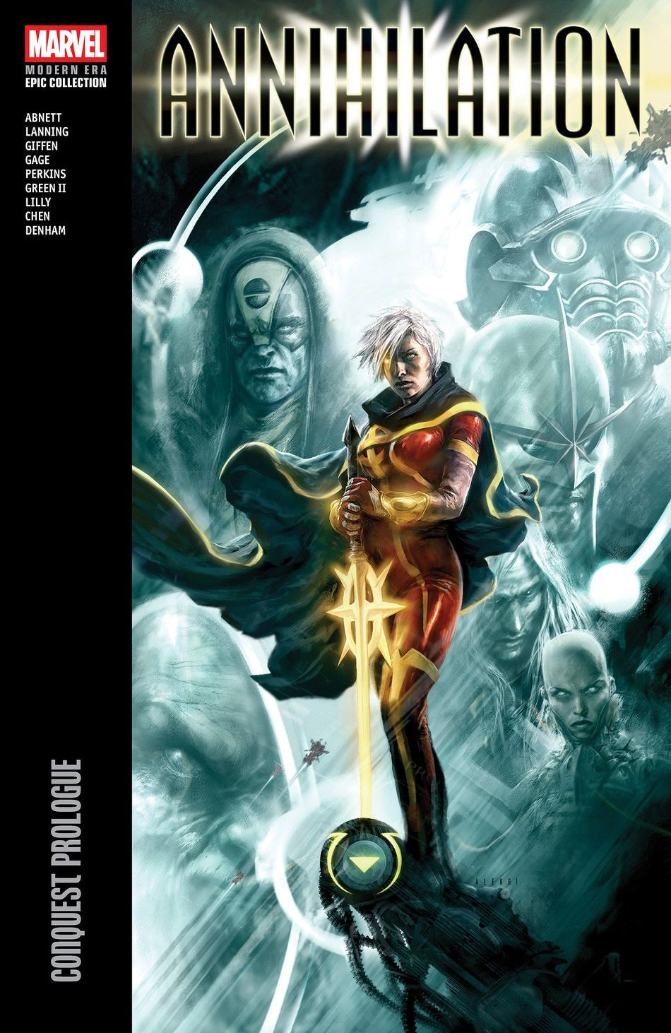 Annihilation Modern Era Epic Collection Volume 3 Conquest Prologue TP