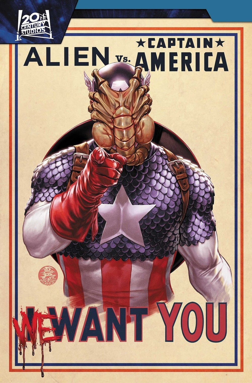 Alien Vs. Captain America TP