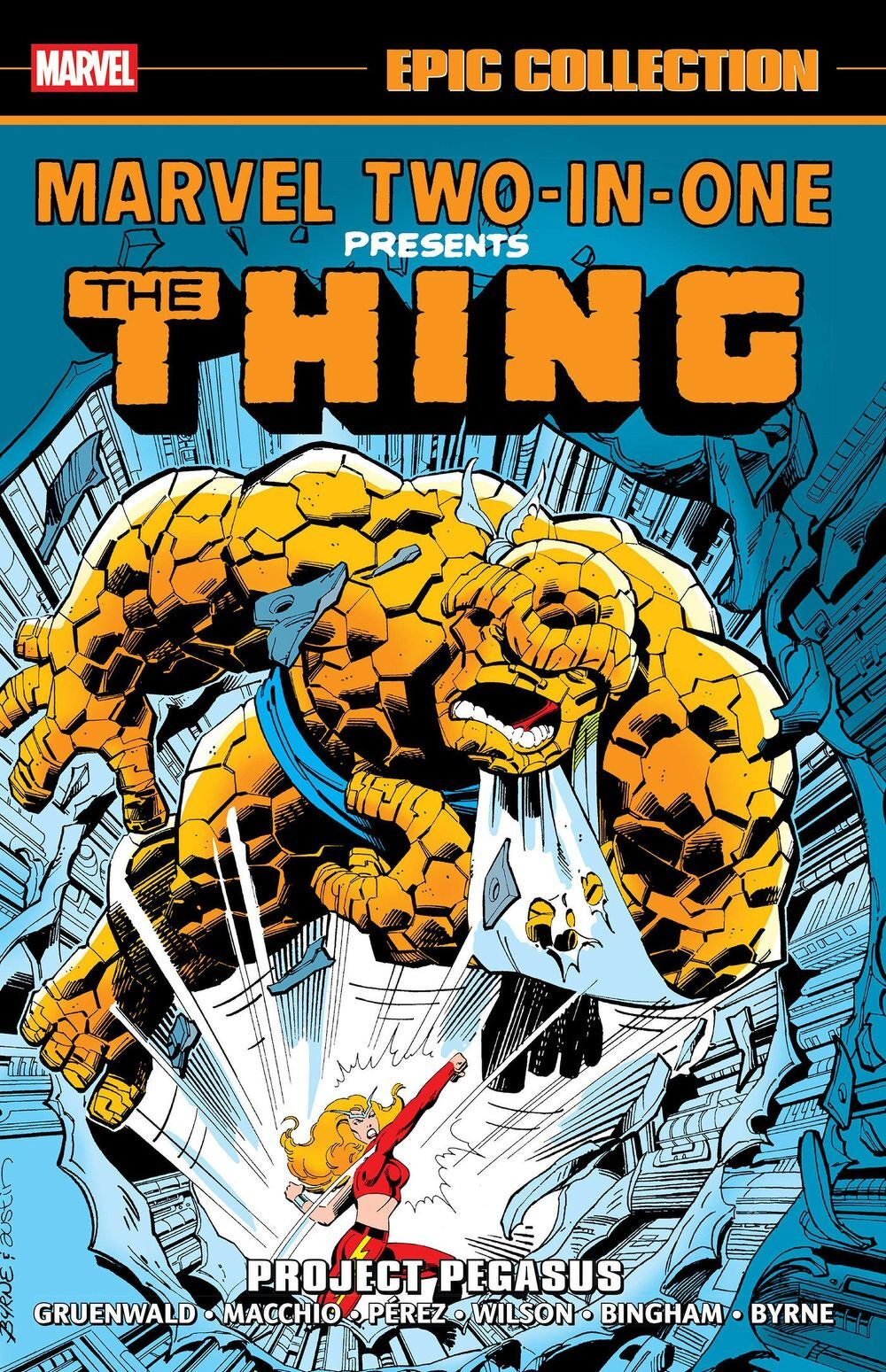 Marvel Two-In-One Epic Collection Volume 4 Project Pegasus TP