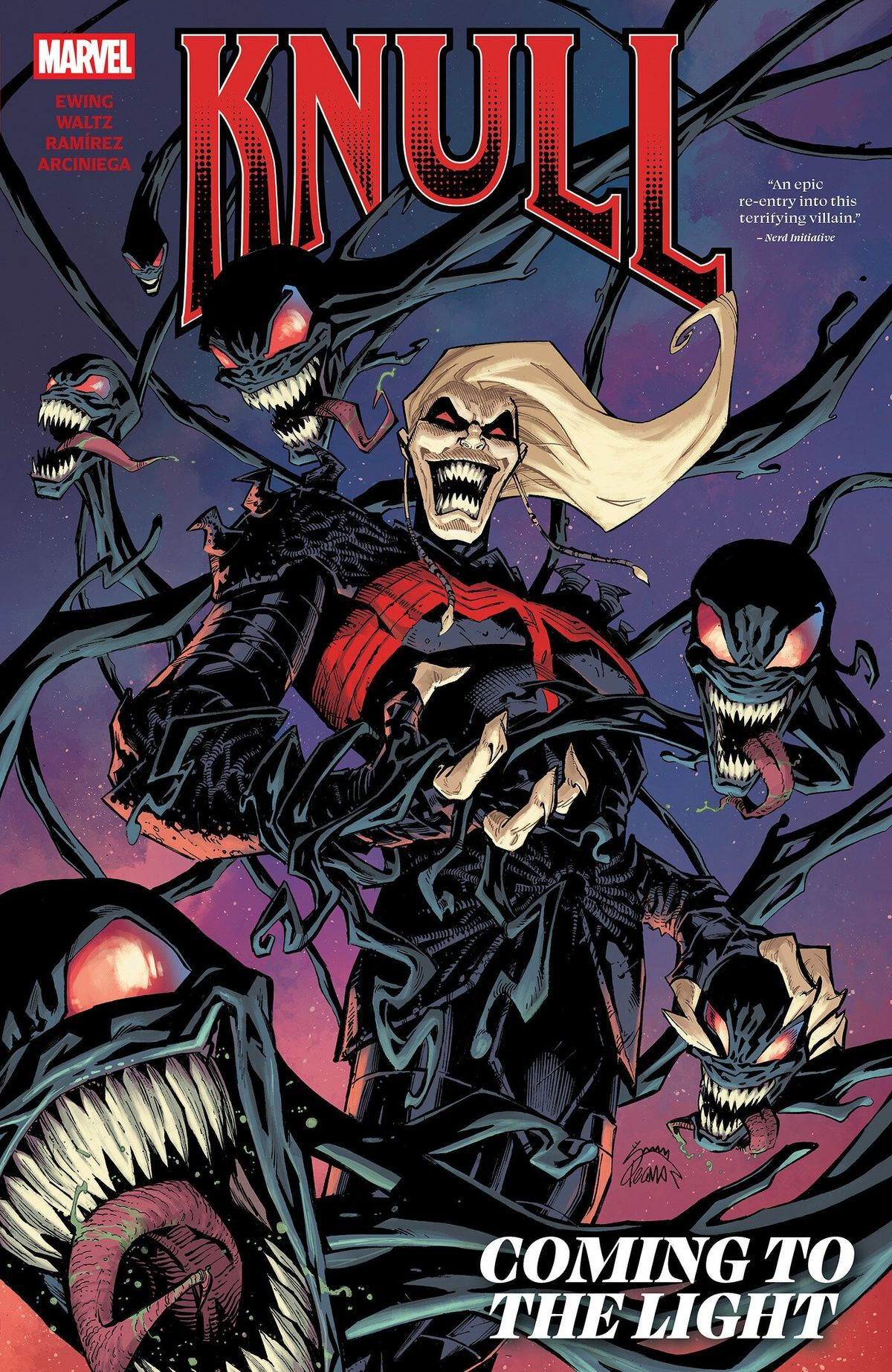 Knull Coming To The Light TP