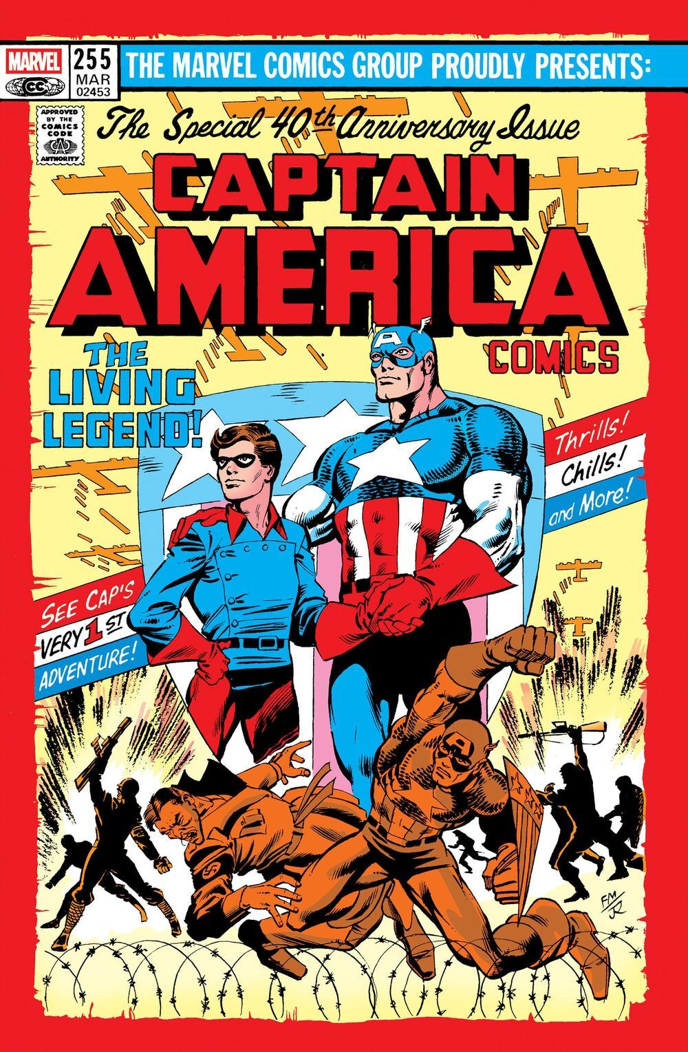 Captain America Omnibus Volume 5 HC (Cover B Frank Miller Cover Direct Market Variant)