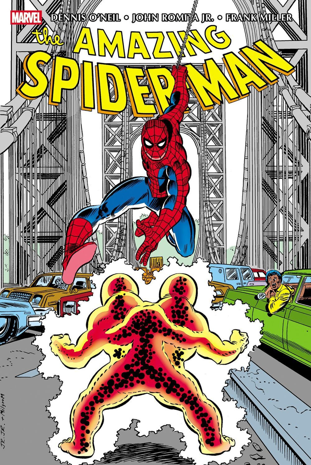 Amazing Spider-Man Omnibus Volume 7 HC (Cover A John Romita Jr. Book Market Variant)