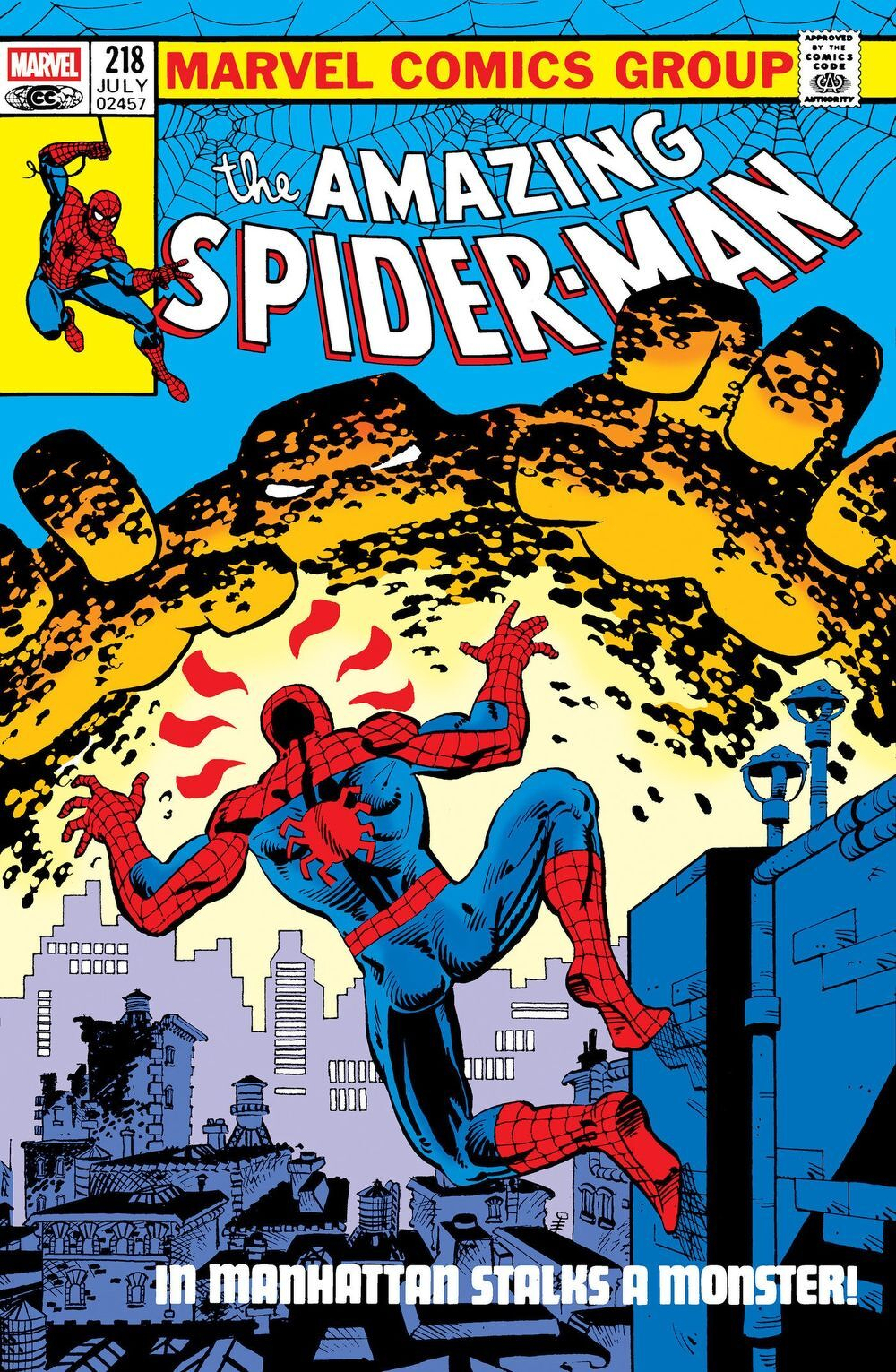 Amazing Spider-Man Omnibus Volume 7 HC (Cover B Frank Miller Direct Market Variant)