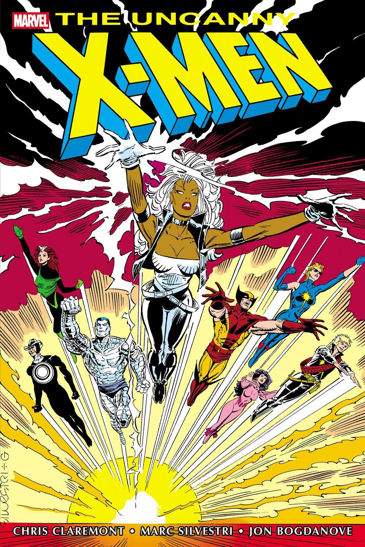 Uncanny X-Men Omnibus Volume 6 HC (Cover A Marc Silvestri Book Market Variant)