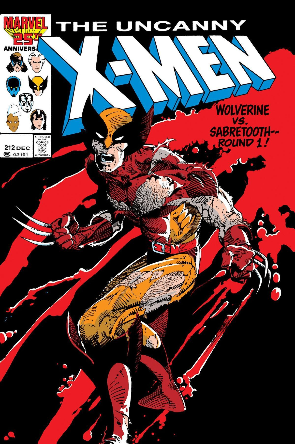 Uncanny X-Men Omnibus Volume 6 HC (Cover B Barry Windsor-Smith Direct Market Variant)