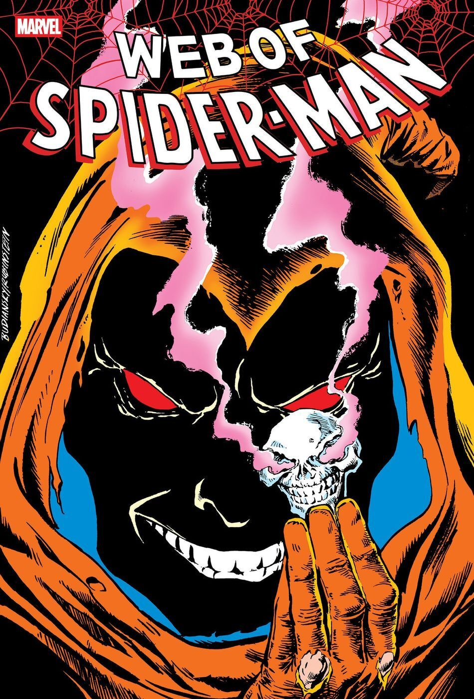 Web Of Spider-Man Omnibus Volume 2 HC (Cover A Bob Budiansky Book Market Variant)