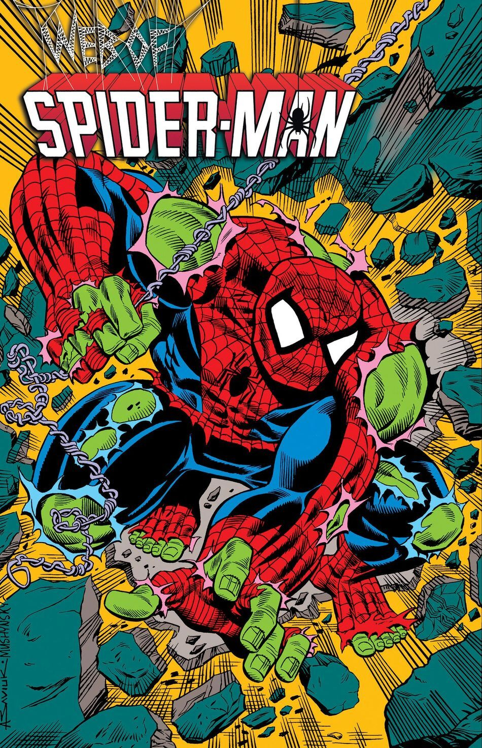 Web Of Spider-Man Omnibus Volume 2 HC (Cover B Alex Saviuk Direct Market Variant) (find on eBay)