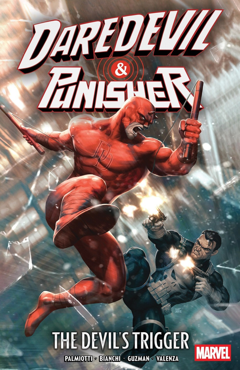 Daredevil/Punisher The Devil's Trigger TP