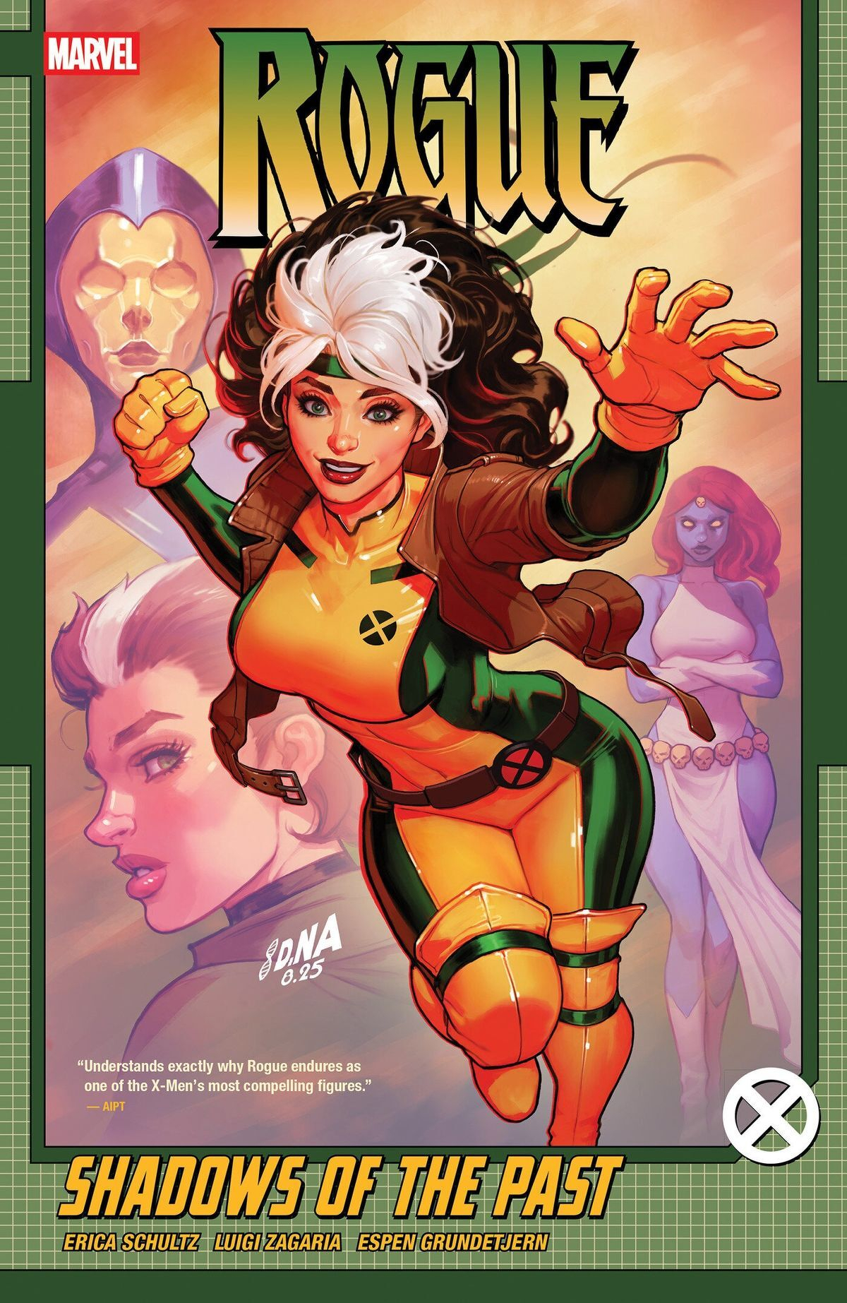 Rogue Shadows Of The Past TP