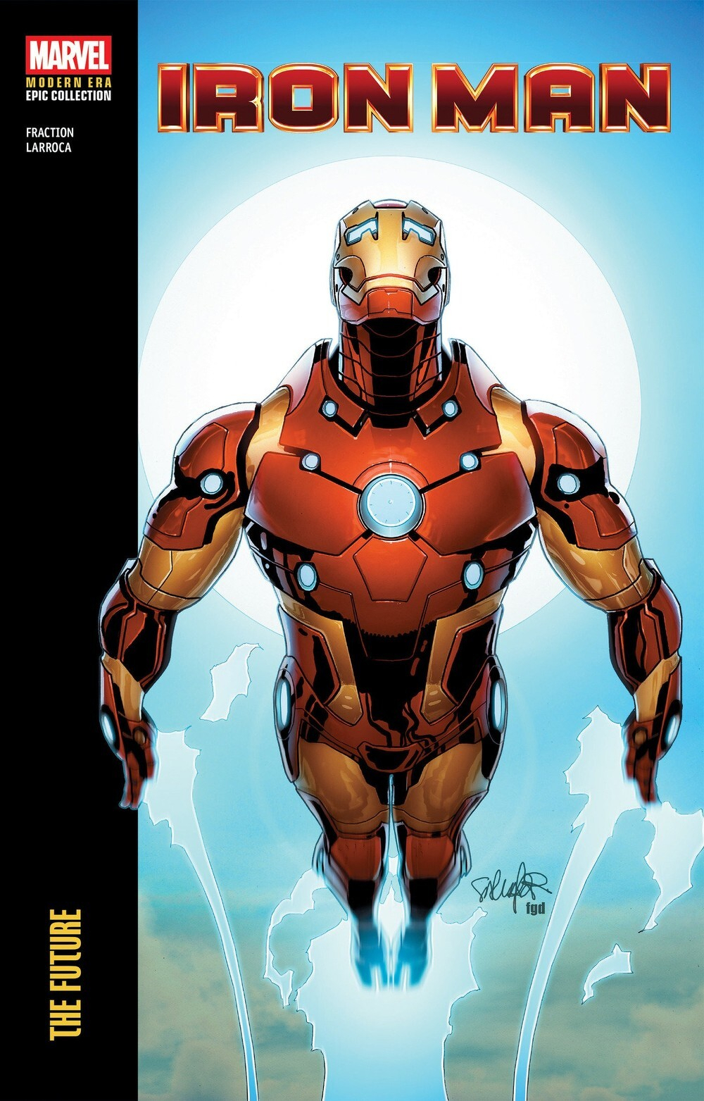 Iron Man Modern Era Epic Collection Volume 6 The Future TP