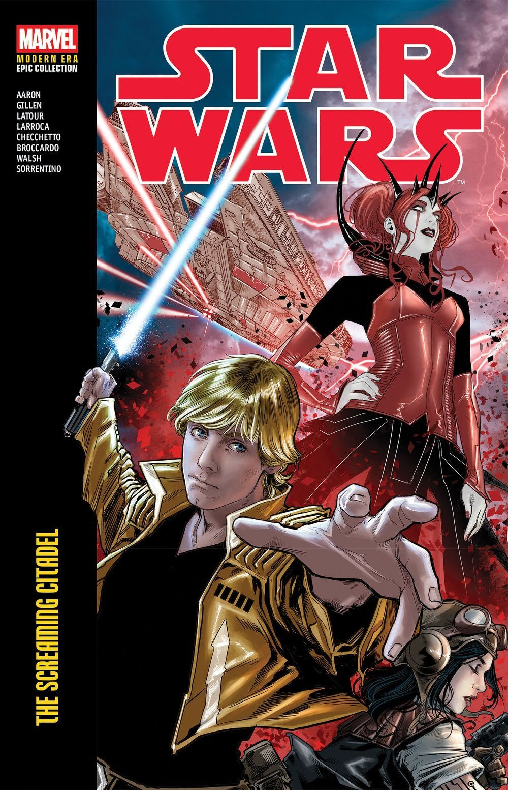 Star Wars Modern Era Epic Collection Volume 3 The Screaming Citadel TP