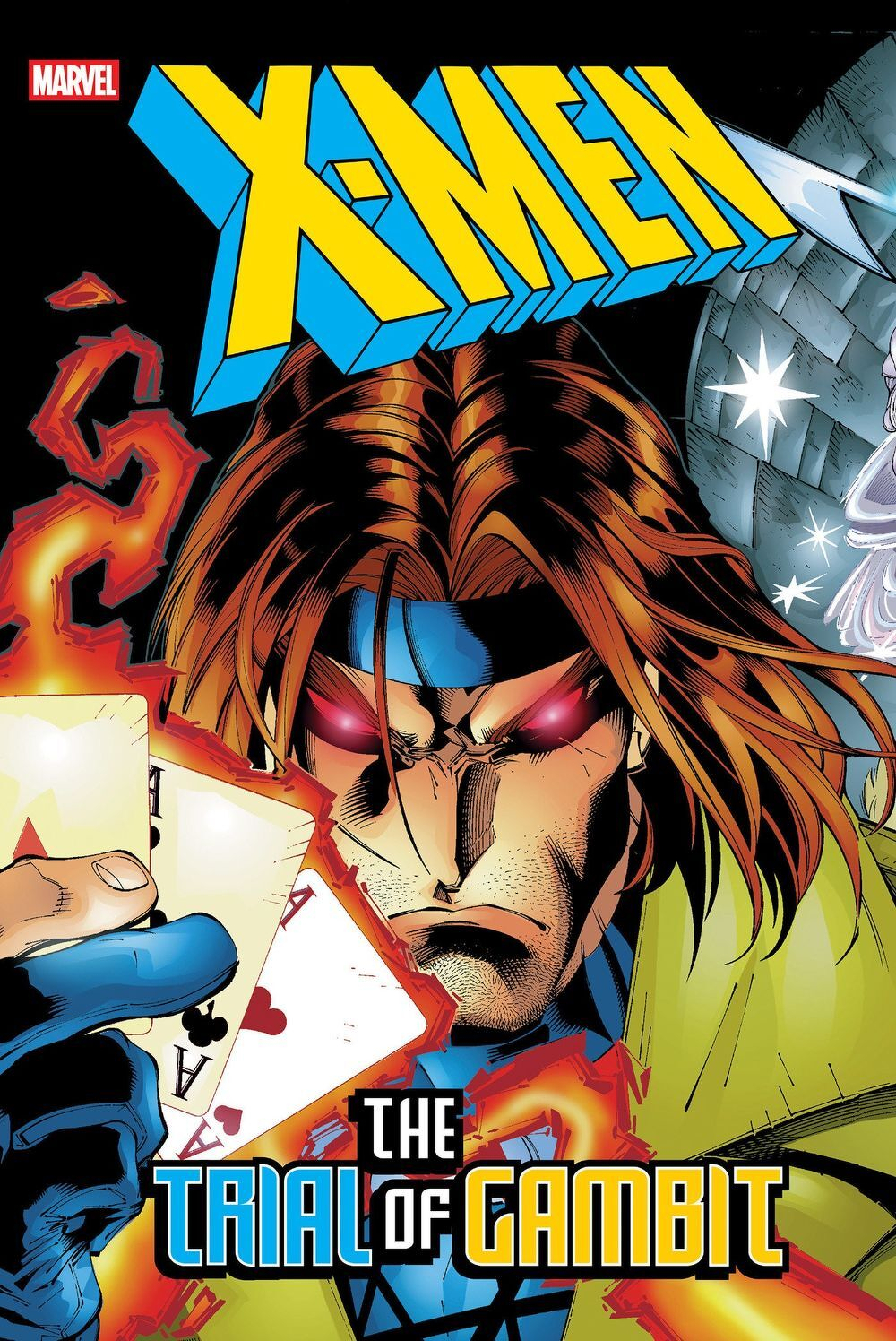 X-Men The Trial Of Gambit Omnibus HC (Cover A Joe Madureira Book Market Variant)