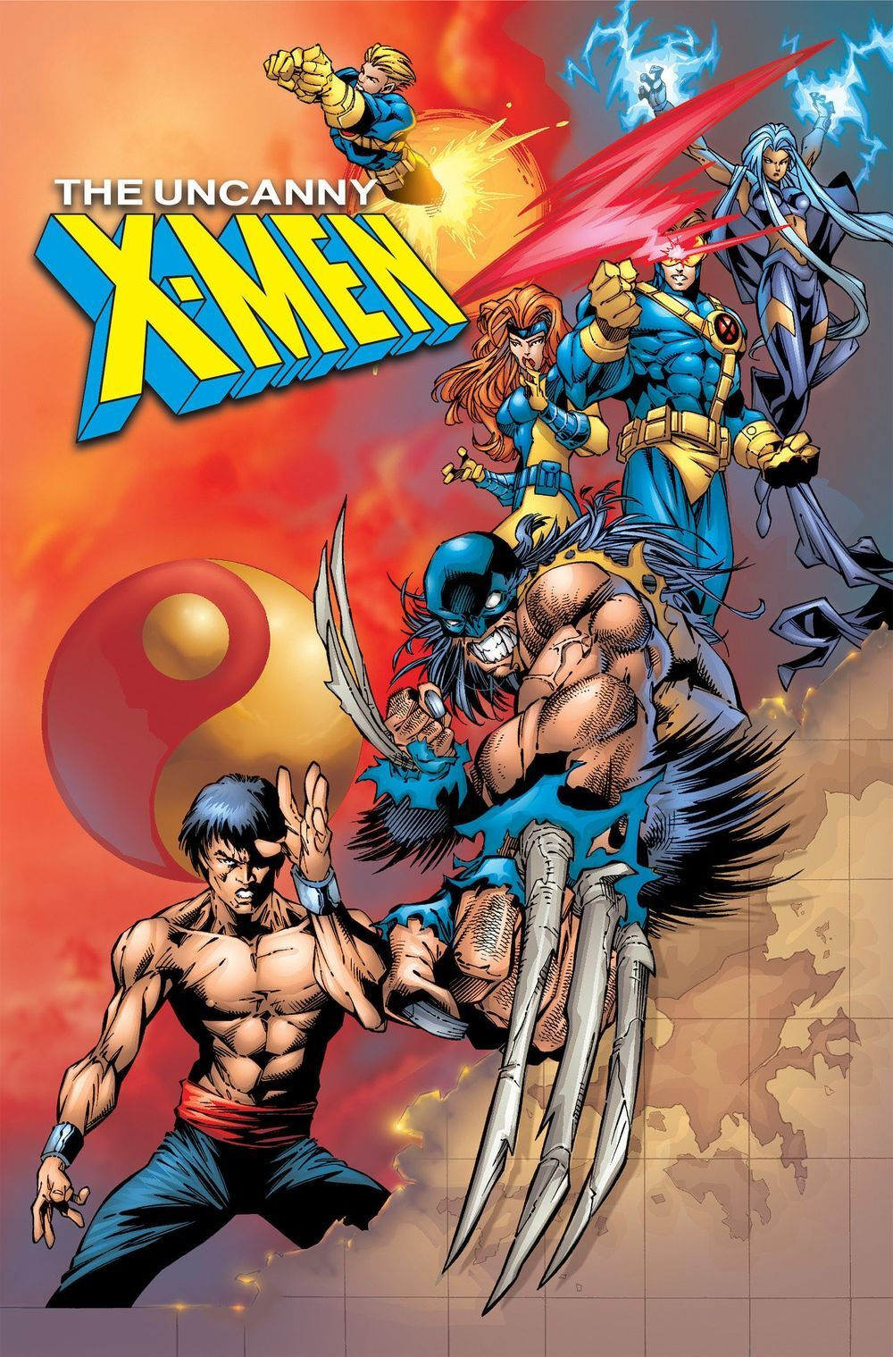 X-Men The Trial Of Gambit Omnibus HC (Cover B Carlos Pacheco Direct Market Variant)