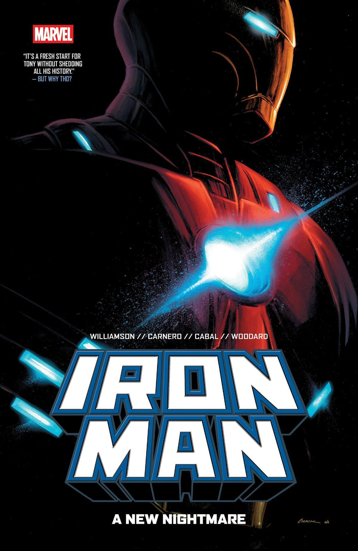 Iron Man Volume 1 A New Nightmare TP