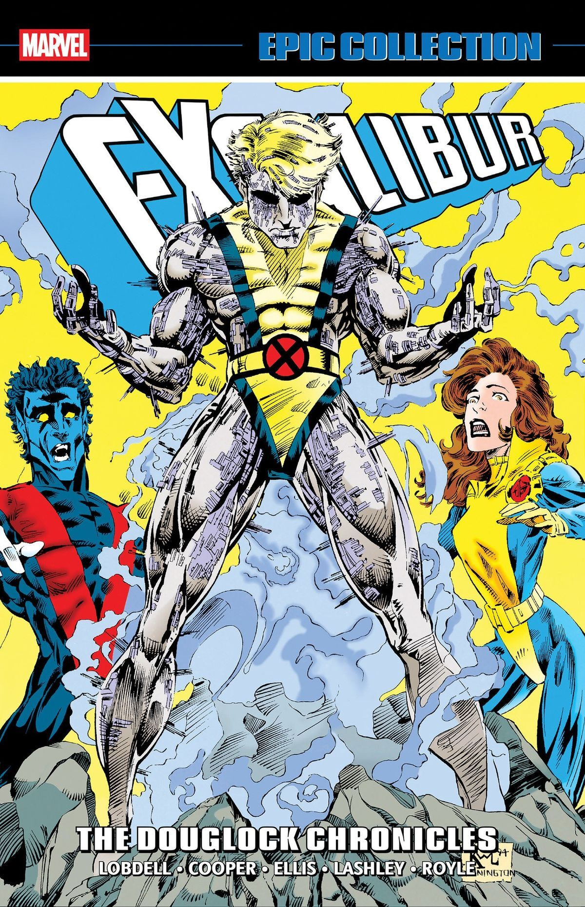 Excalibur Epic Collection Volume 6 The Douglock Chronicles TP