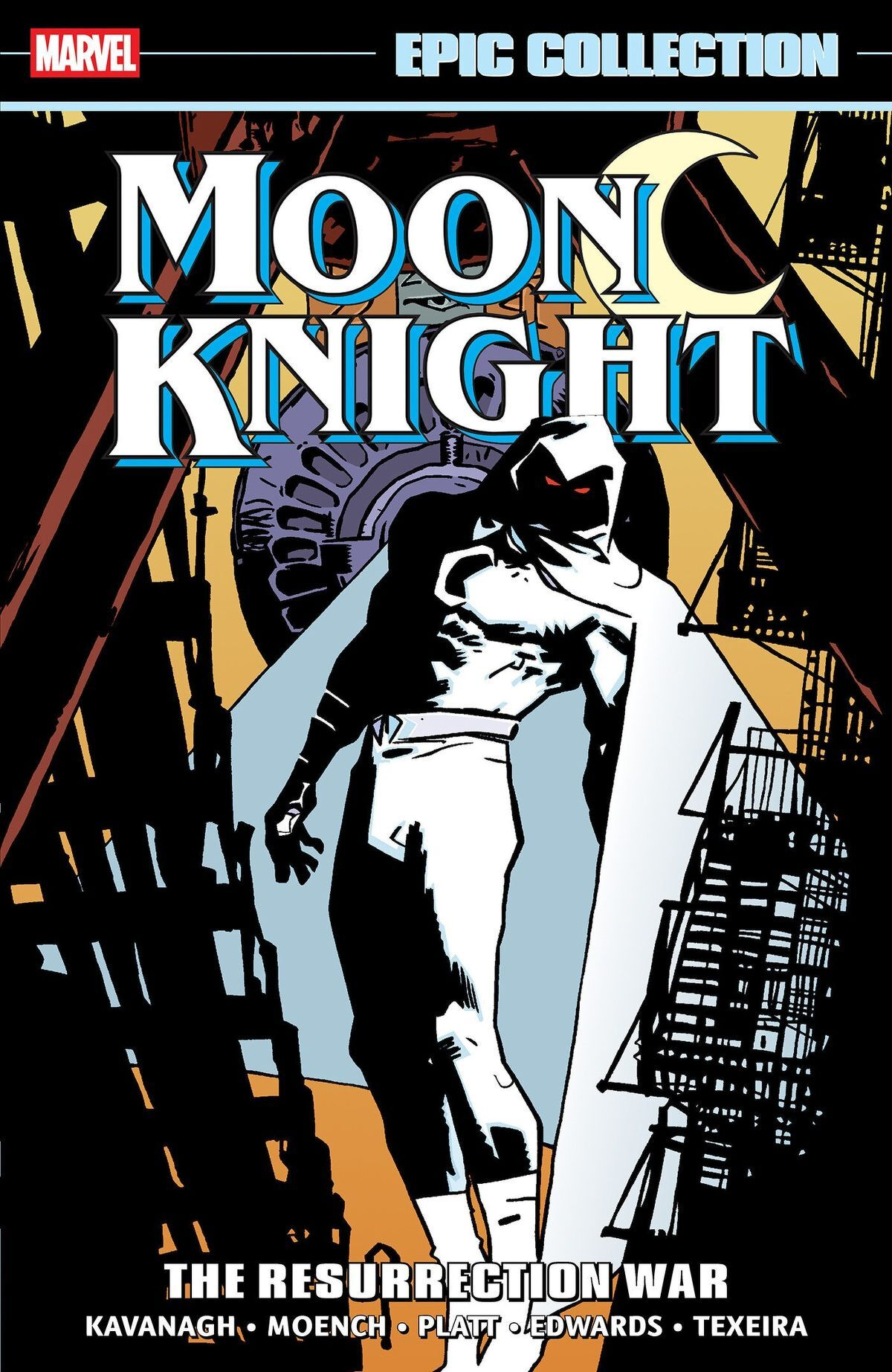 Moon Knight Epic Collection Volume 8 The Resurrection War TP