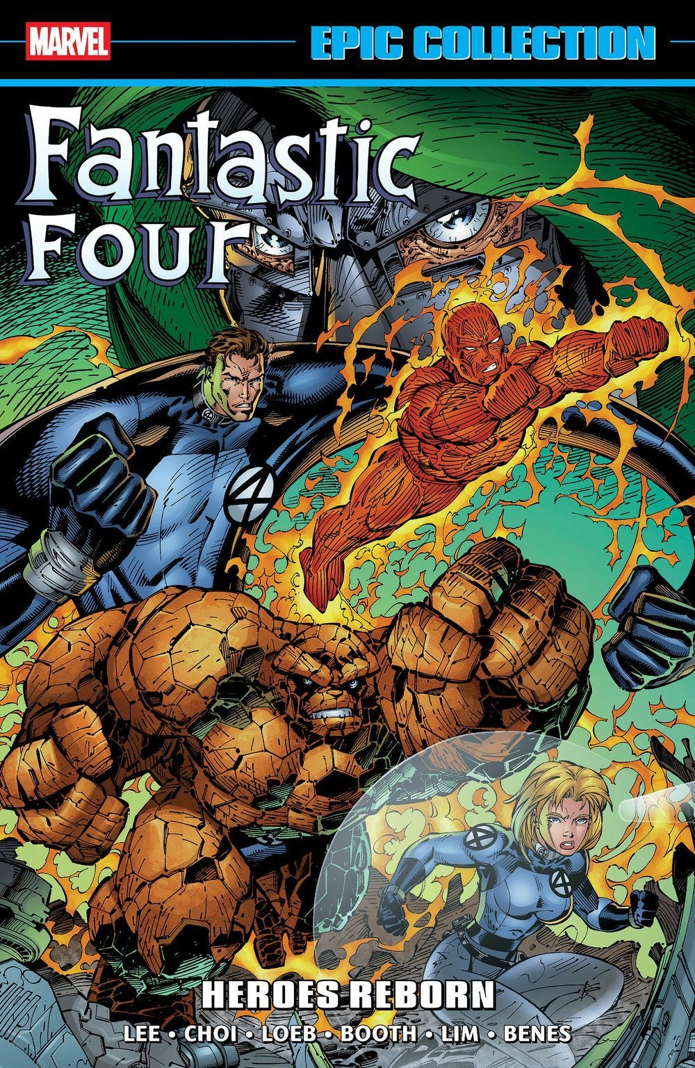 Fantastic Four Epic Collection Volume 26 Heroes Reborn TP