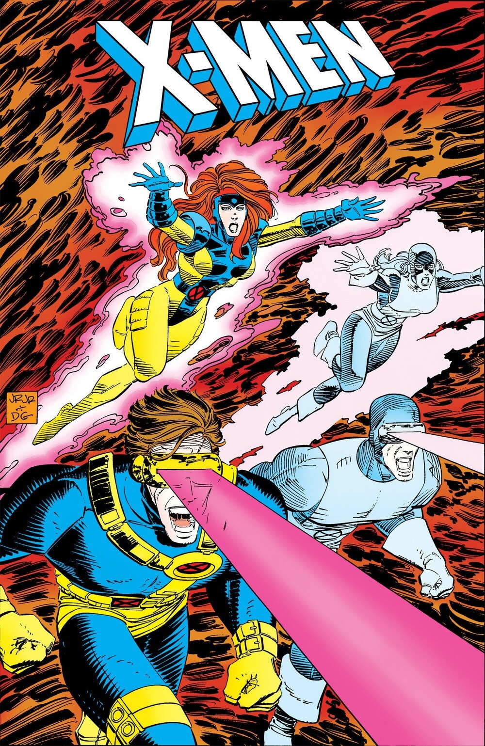 X-Men Blue And Gold Bloodties Omnibus HC (Cover B John Romita Jr. Direct Market Variant)