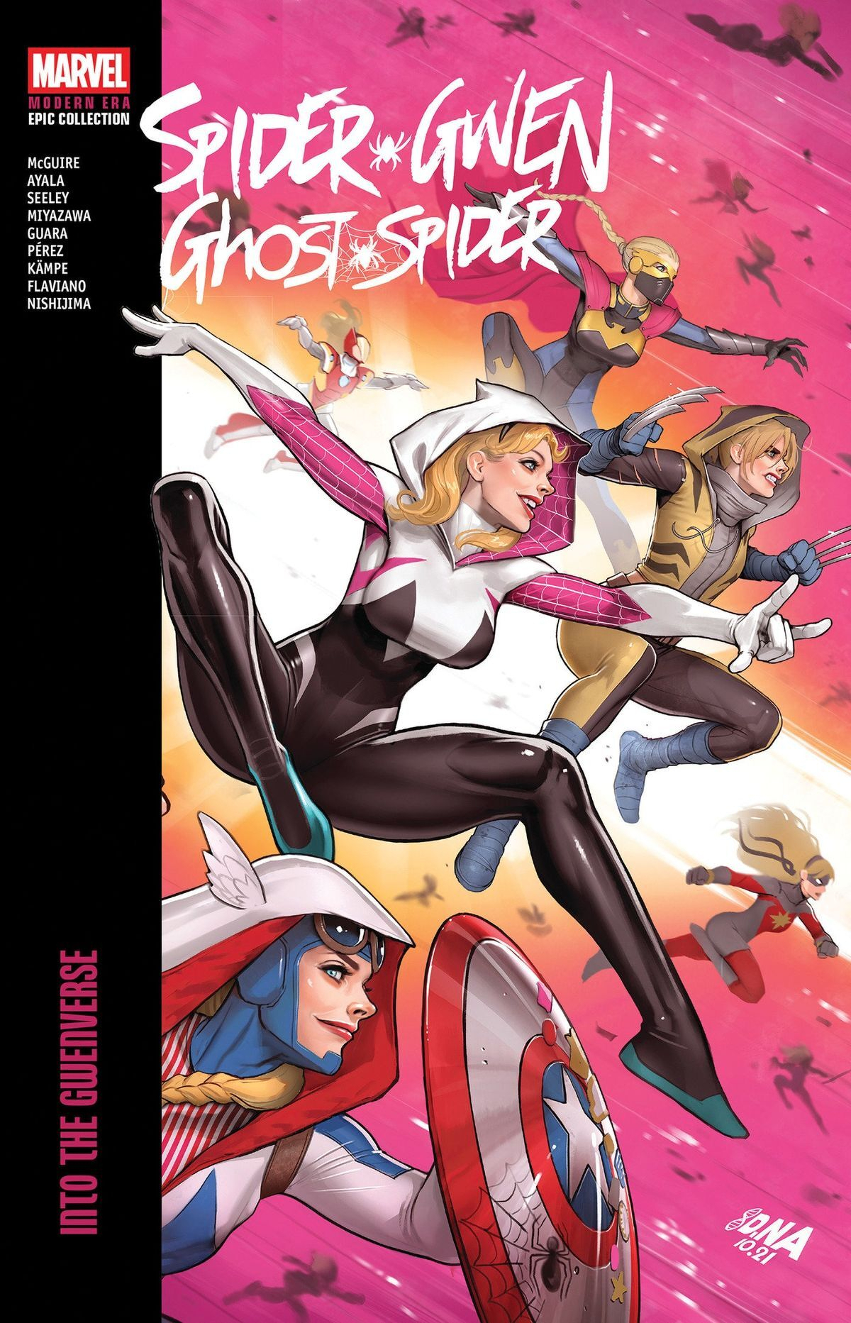 Spider-Gwen Ghost-Spider Modern Era Epic Collection Volume 4 Into The Gwenverse TP