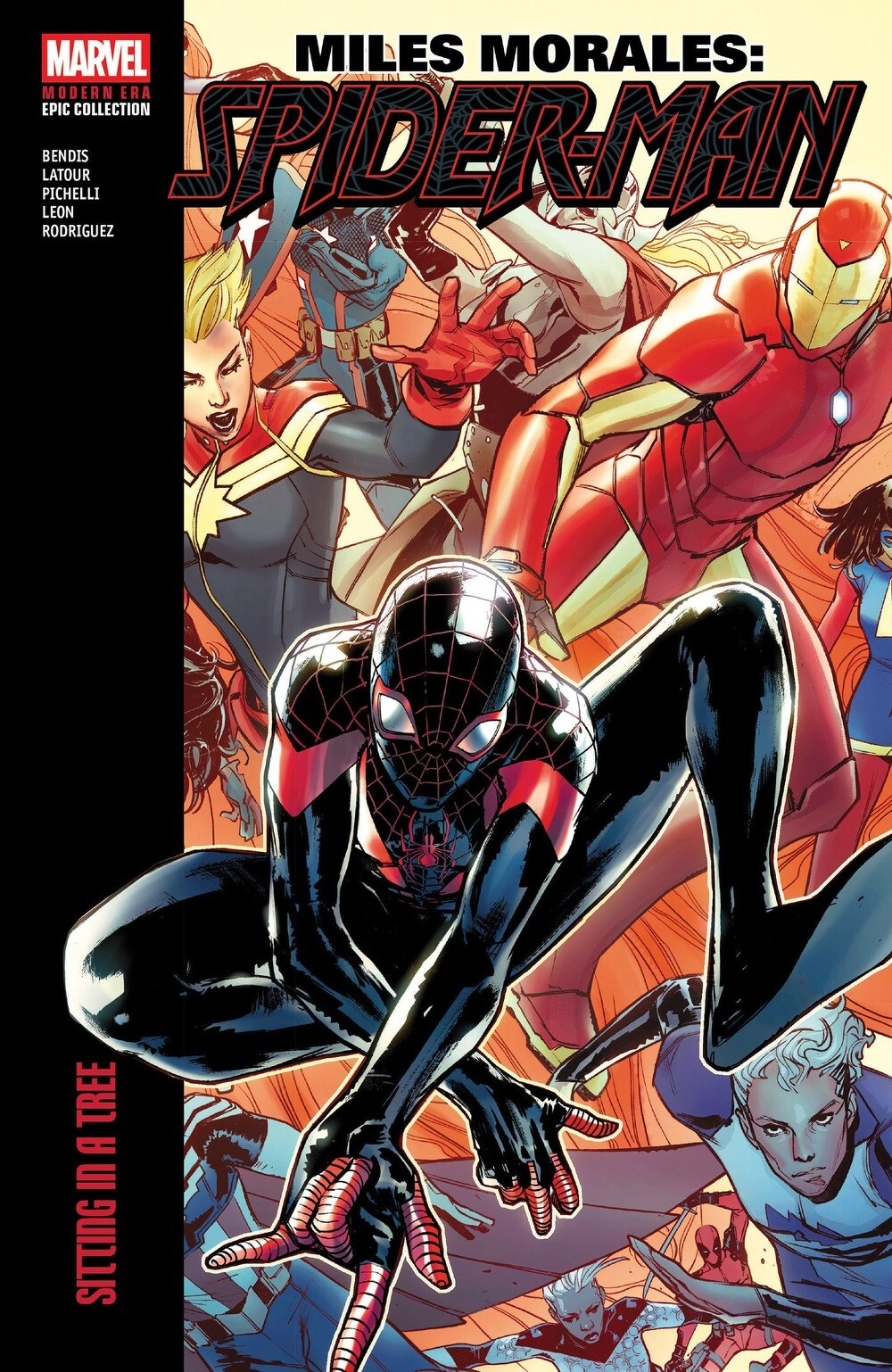 Miles Morales Spider-Man Modern Era Epic Collection Volume 4 Sitting In A Tree TP