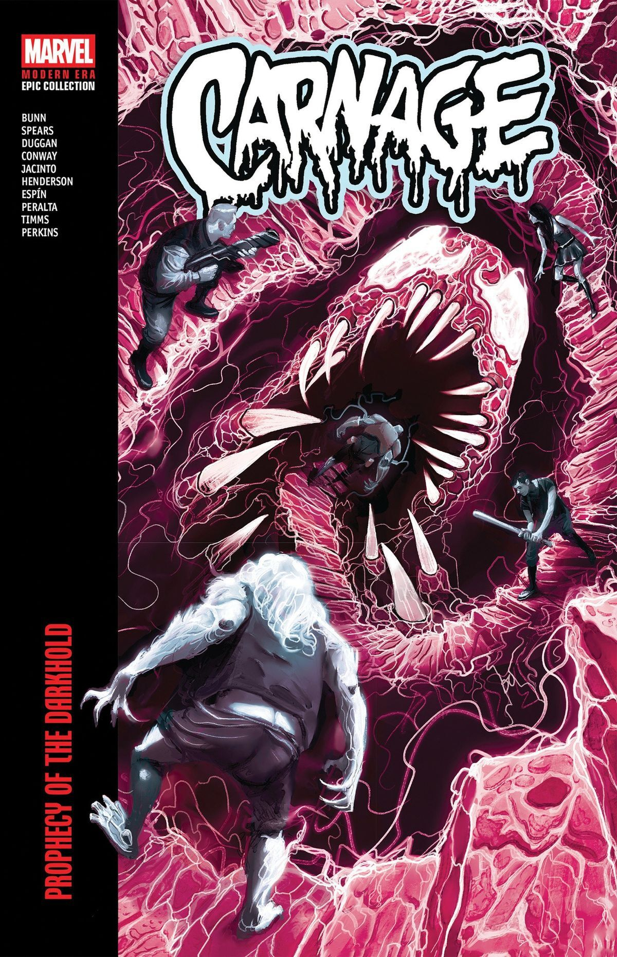 Carnage Modern Era Epic Collection Volume 2 Prophecy Of The Darkhold TP