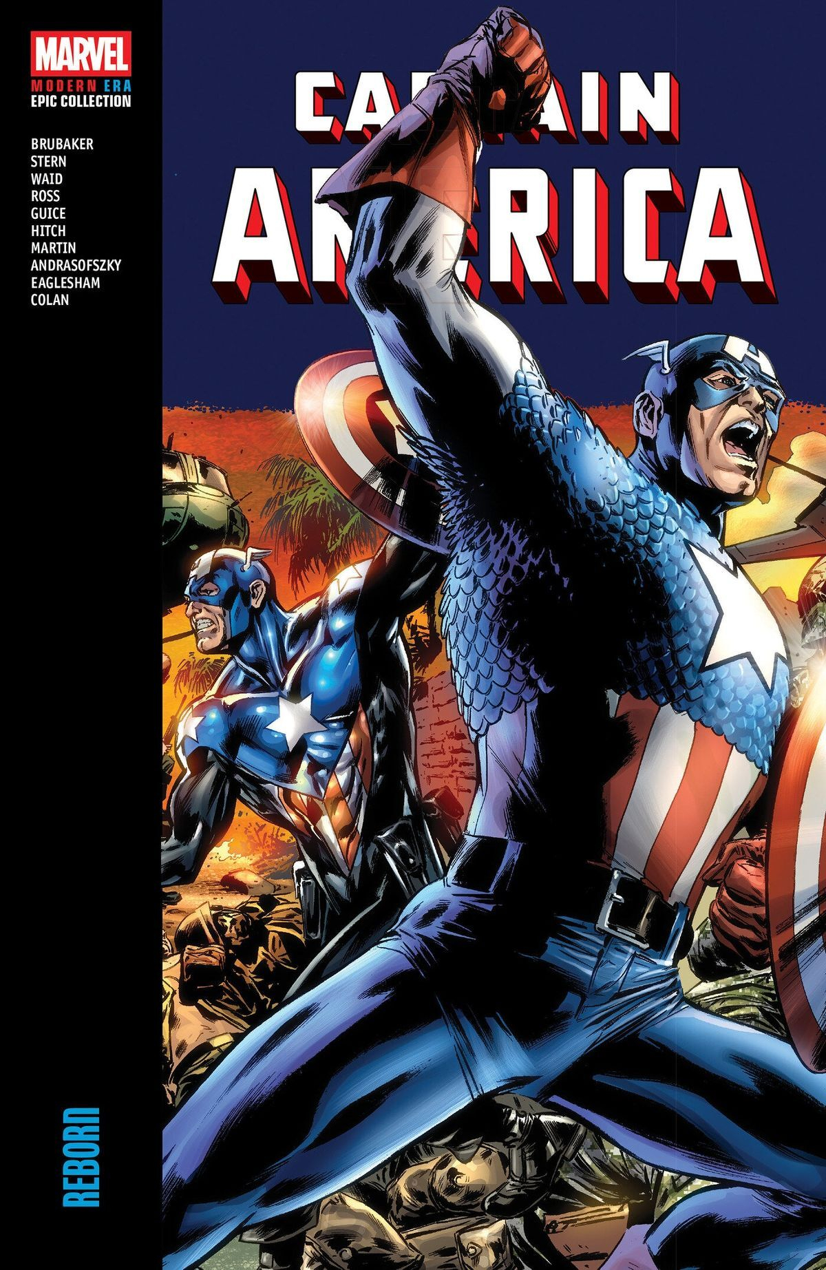 Captain America Modern Era Epic Collection Volume 4 Reborn TP