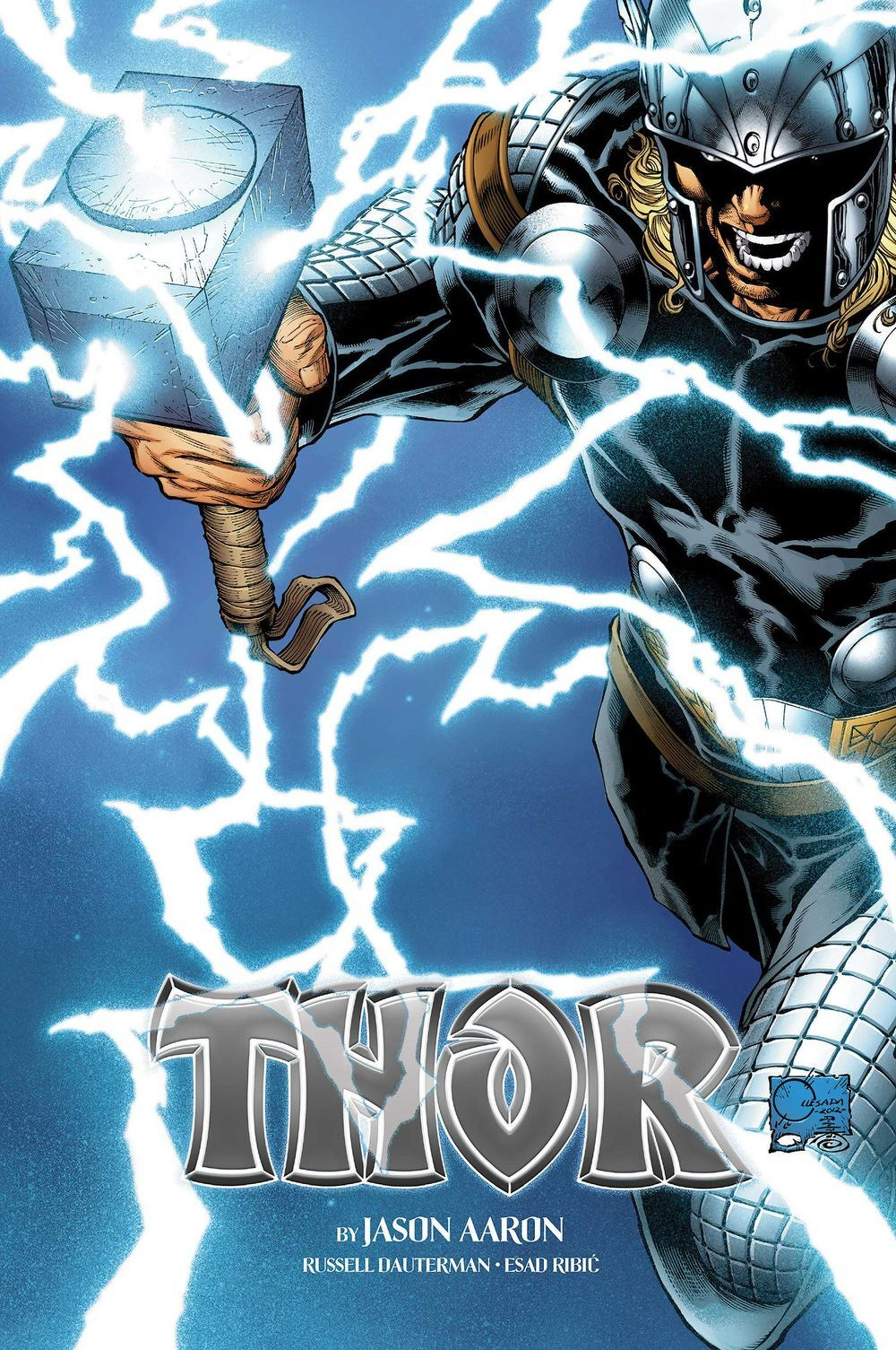 Thor By Jason Aaron Omnibus Volume 1 HC (Cover C Joe Quesada Direct Market Variant)(New Printing)(find on eBay)