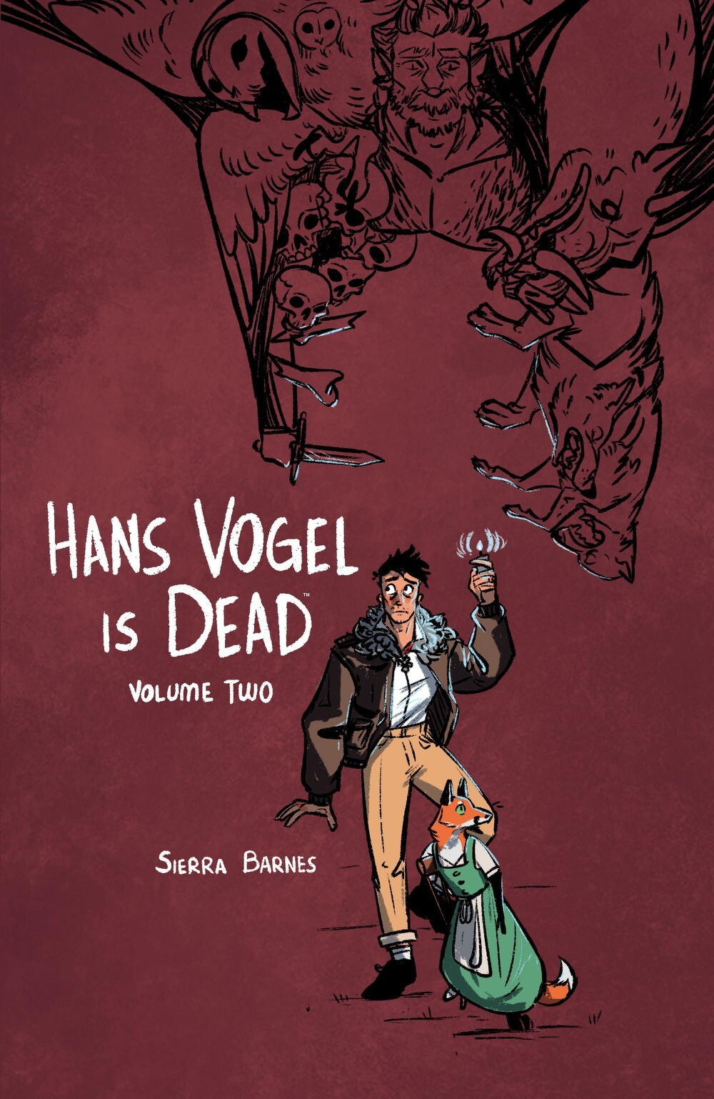 Hans Vogel Is Dead Volume 2 GN
