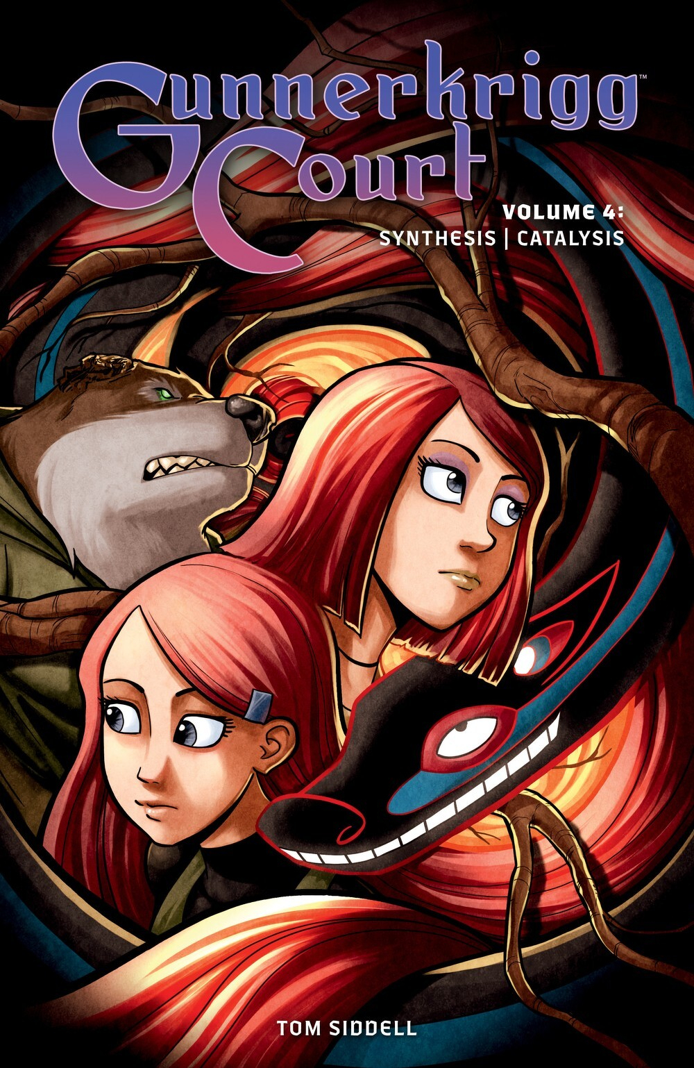 Gunnerkrigg Court Volume 4 Synthesis | Catalyst TP