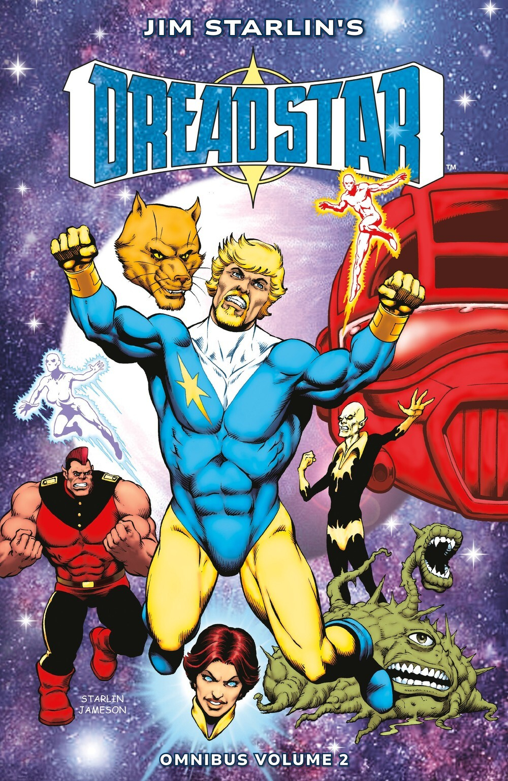 Jim Starlin's Dreadstar Omnibus Volume 2 TP