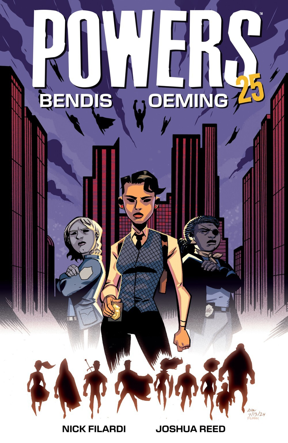Powers 25 Volume 1 TP