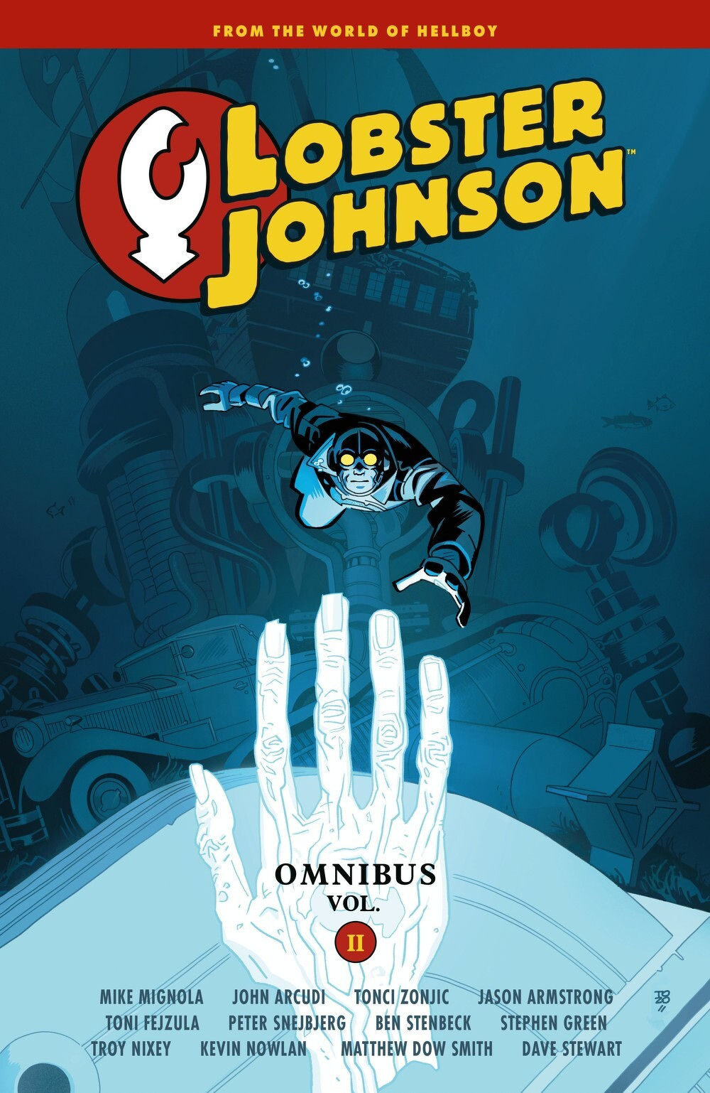 Lobster Johnson Omnibus Volume 2 TP