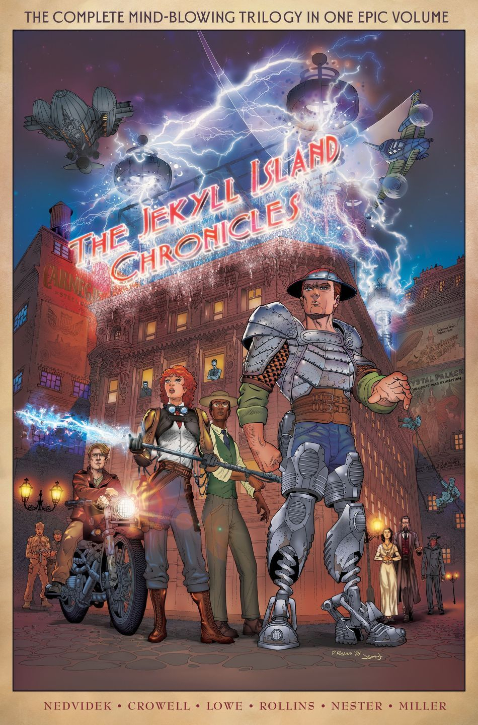 Jekyll Island Chronicles Complete Trilogy TP