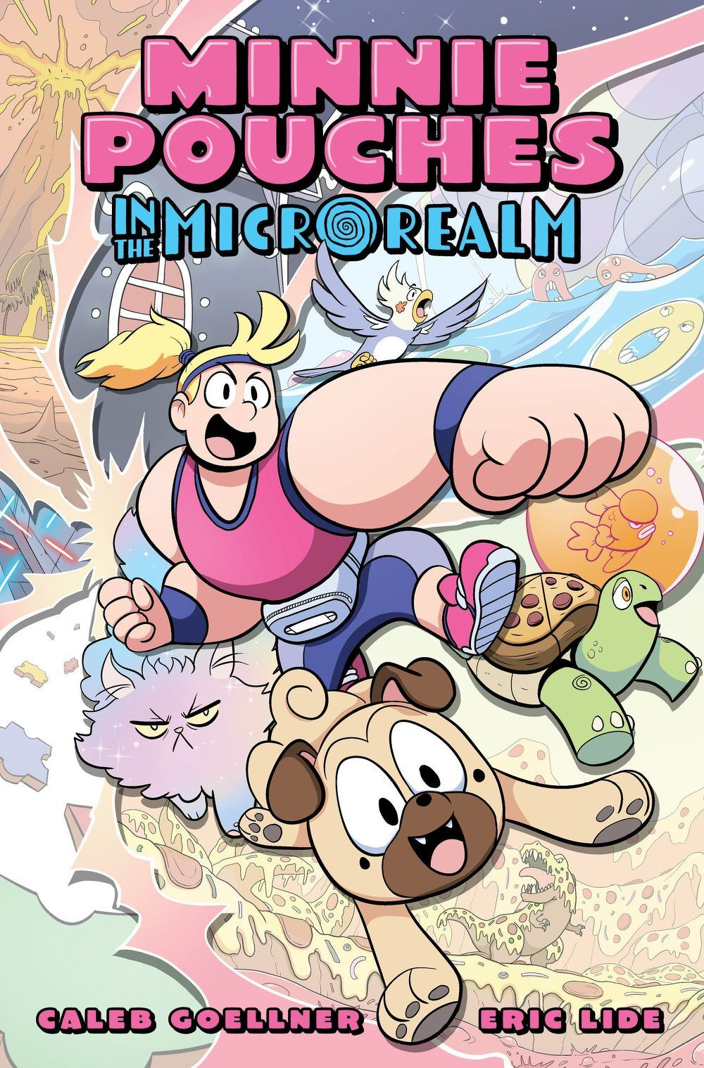 Minnie Pouches In The MicroRealm GN