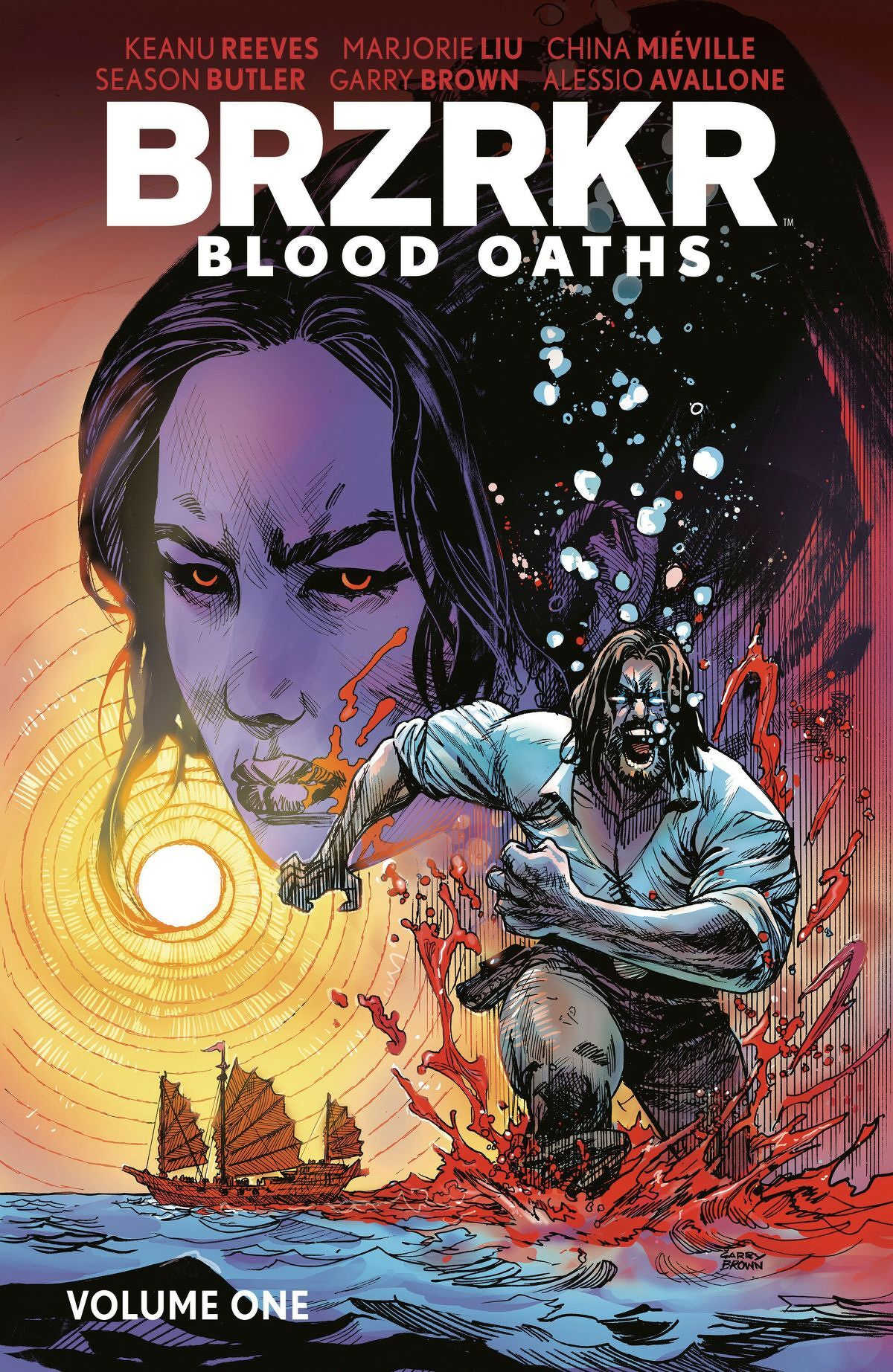 BRZRKR Blood Oaths Volume 1 TP