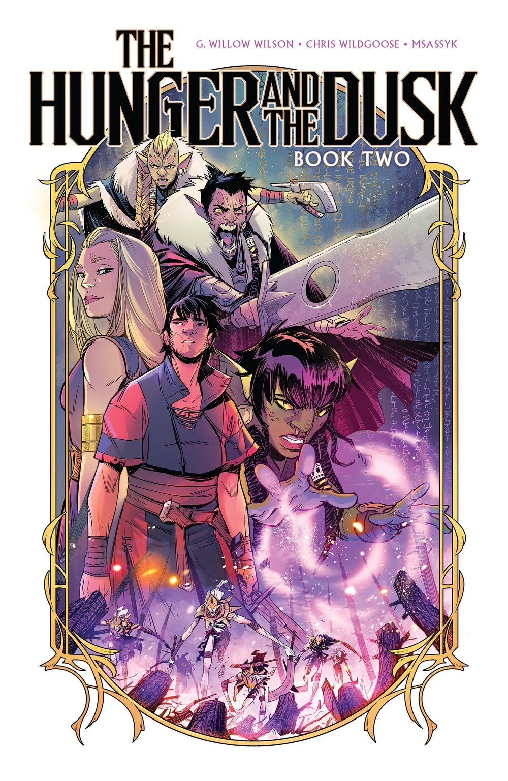 Hunger And The Dusk Volume 2 TP