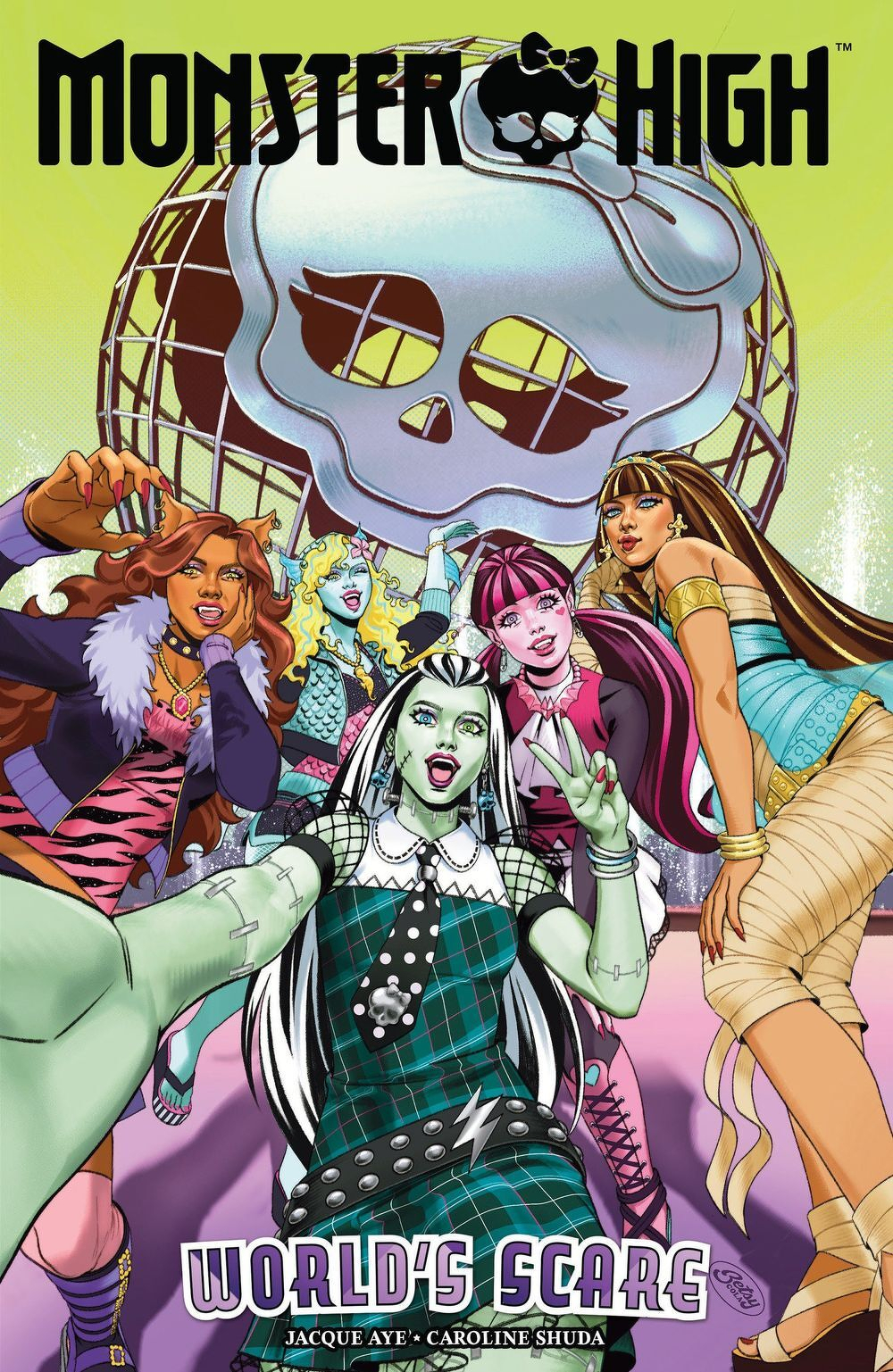 Monster High World's Scare TP