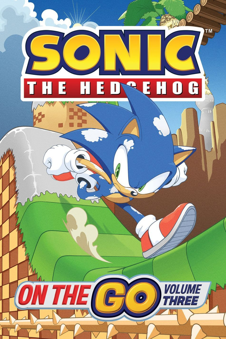 Sonic The Hedgehog On The Go Volume 3 TP