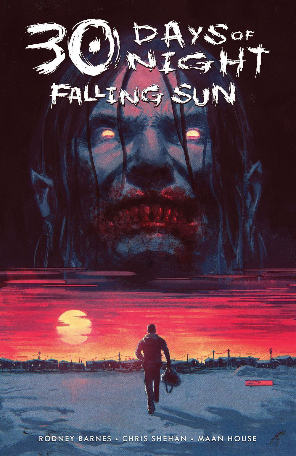 30 Days Of Night Falling Sun TP