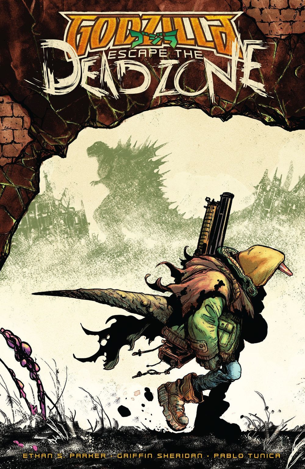 Godzilla Kai-Sei Era Escape The Deadzone TP