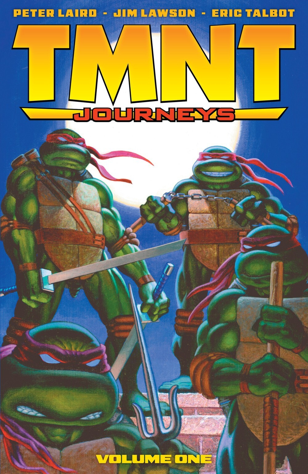 Teenage Mutant Ninja Turtles Journeys Volume 1 TP