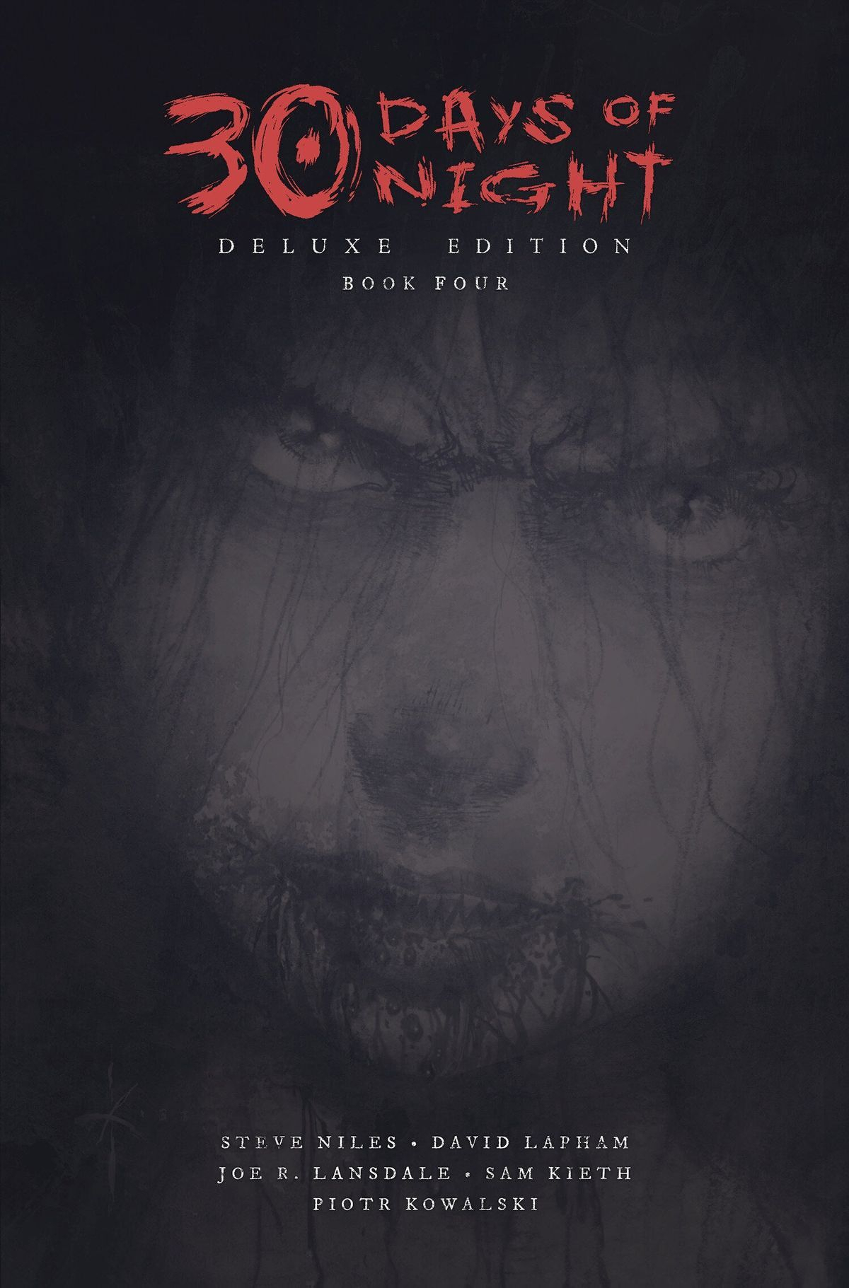 30 Days Of Night Deluxe Edition Volume 4 HC