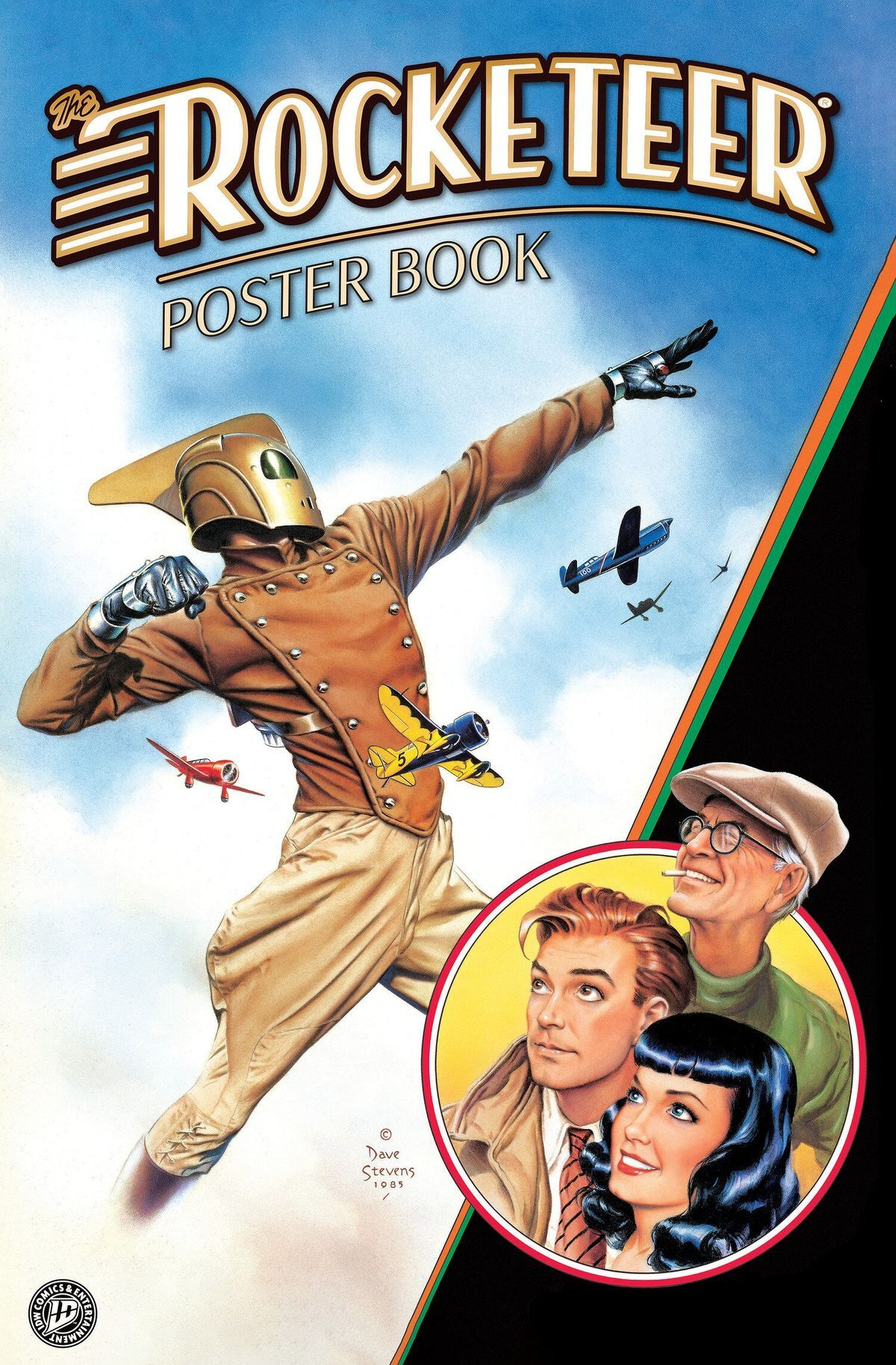 Rocketeer Poster Book SC